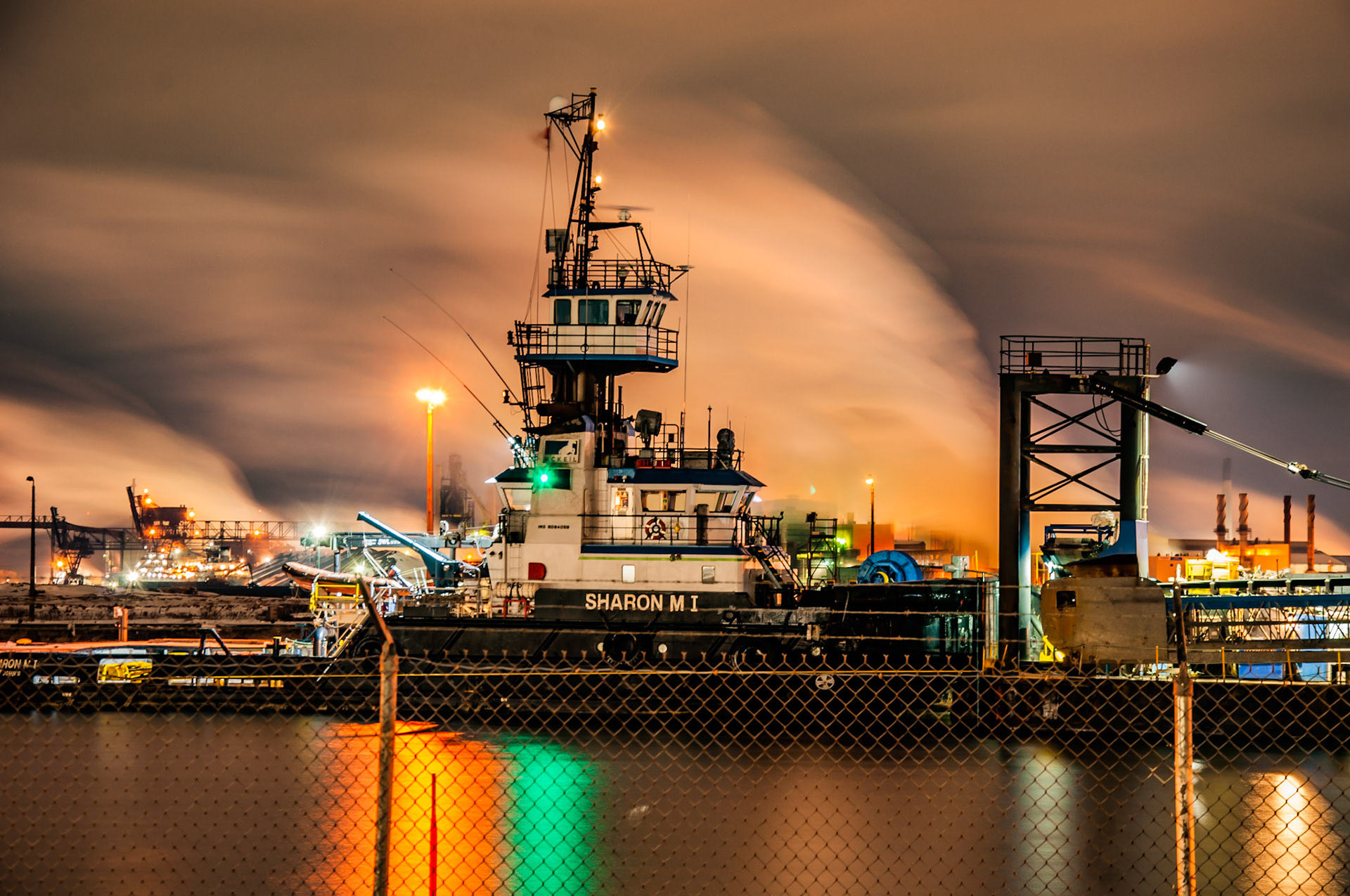 Sharon MI, Soo Locks; January 2021