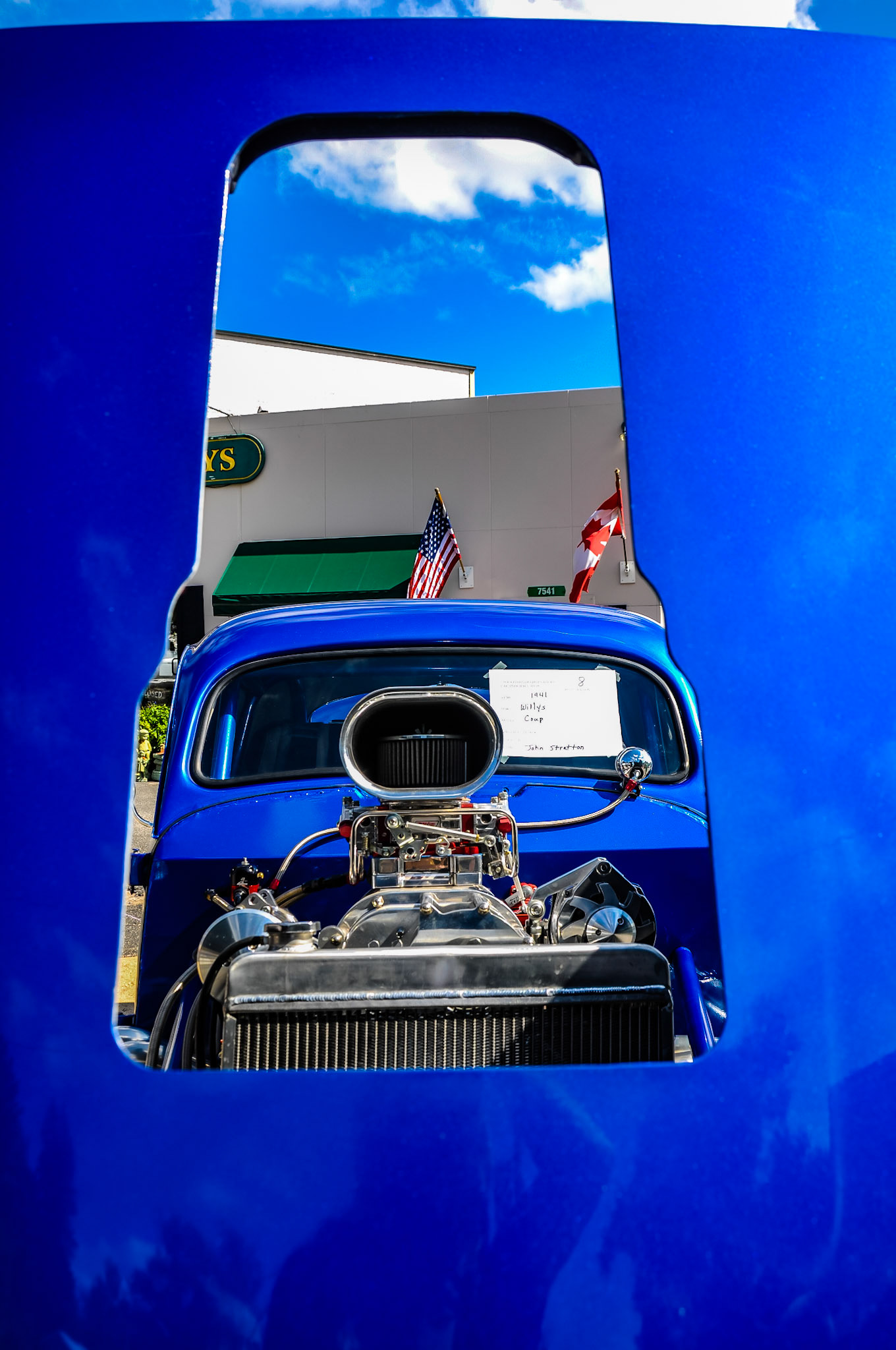 Alanson "Crooked River Firefighters" car show 2018