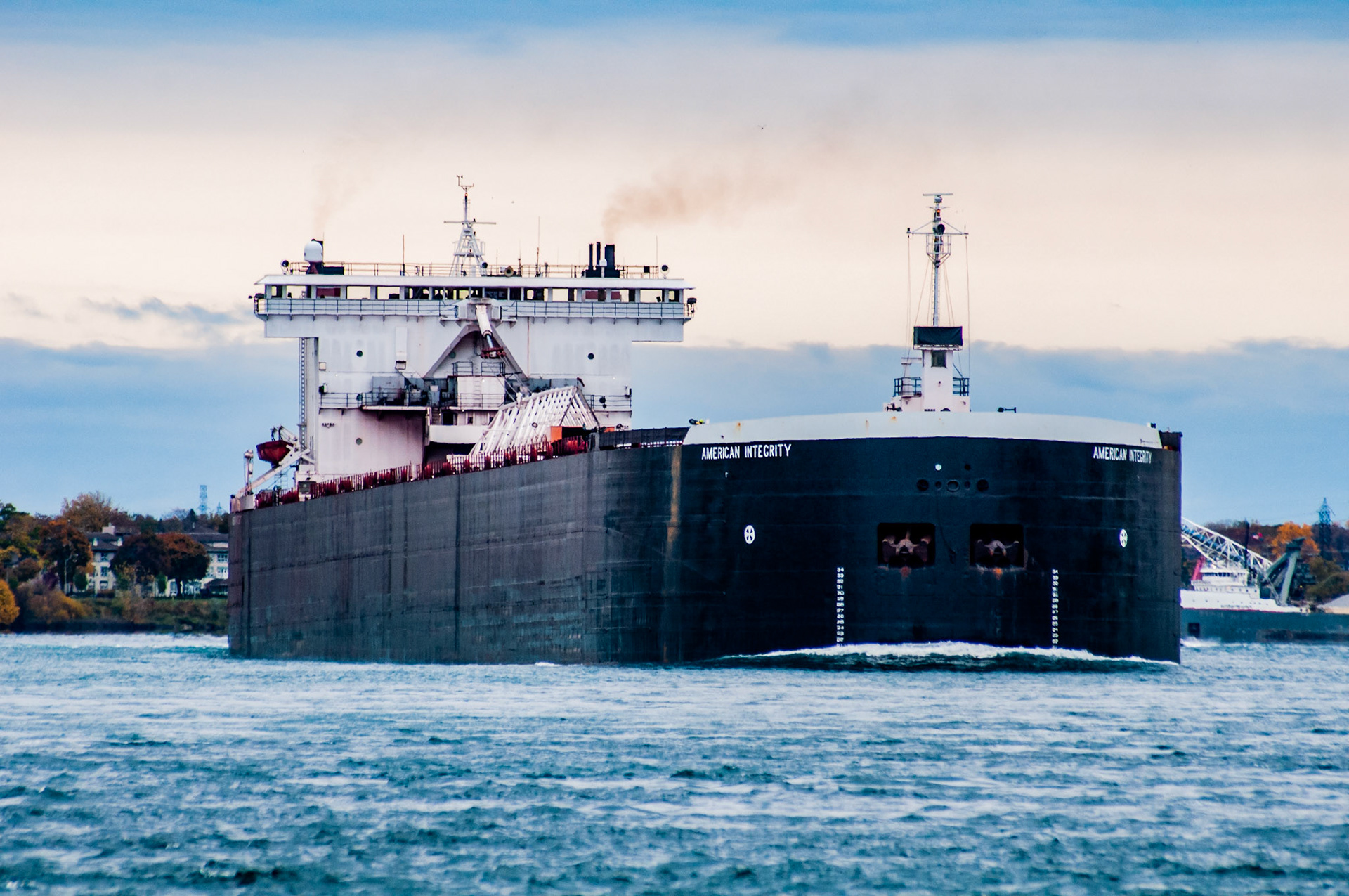 American Integrity, Port Huron, October 2020