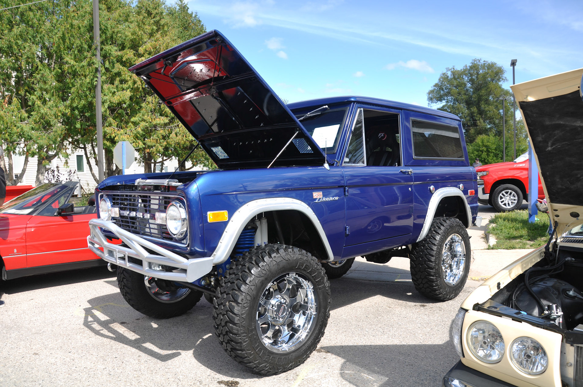 Alanson "Crooked River Firefighters" car show 2018