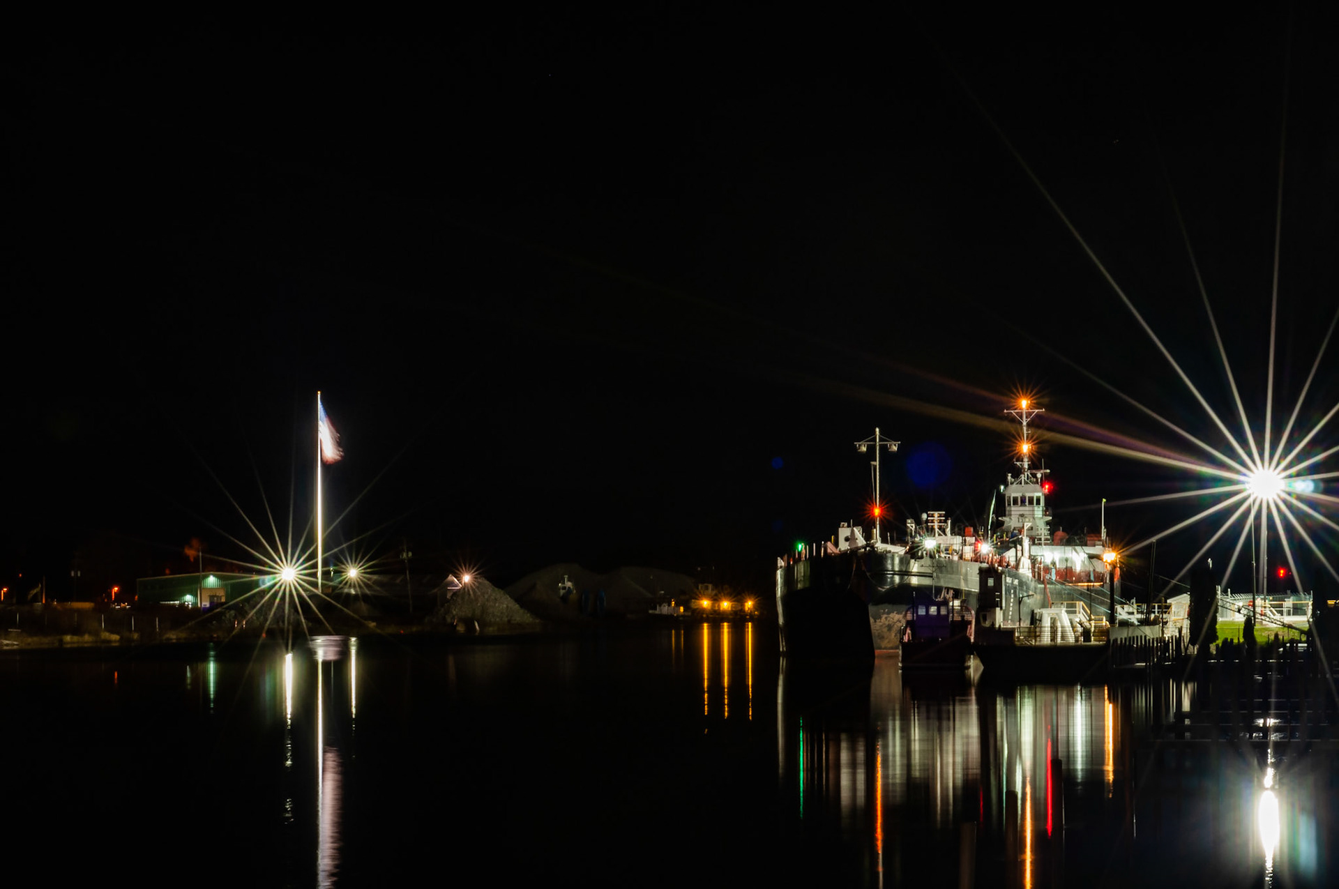 Cheboygan Port; November 2020