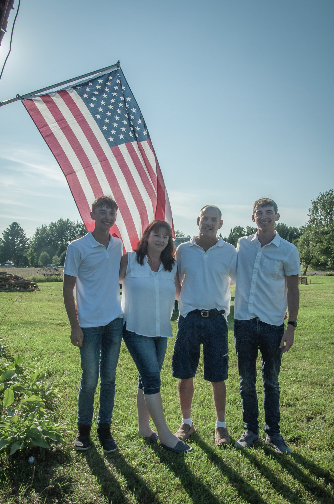 Russ Family; Summer 2020