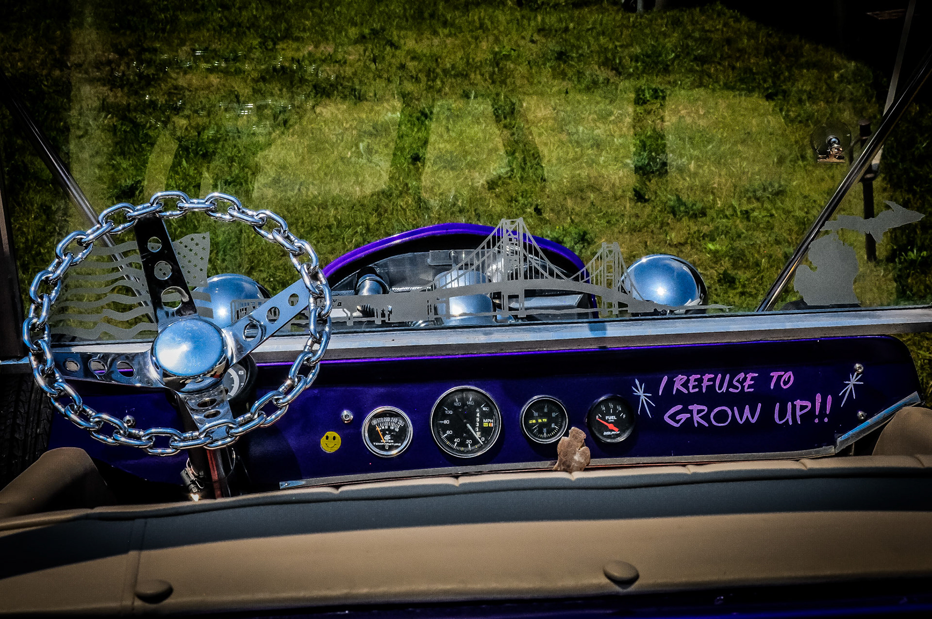 Harbor Springs "Father's Day" car show 2018