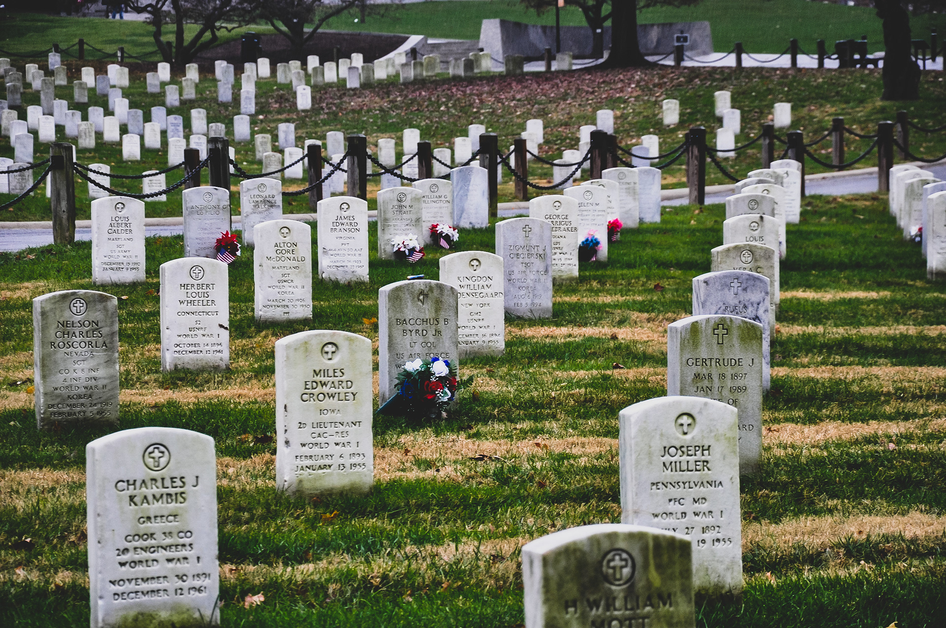 Arlington National Cemetary; Washington, D.C. November 2018