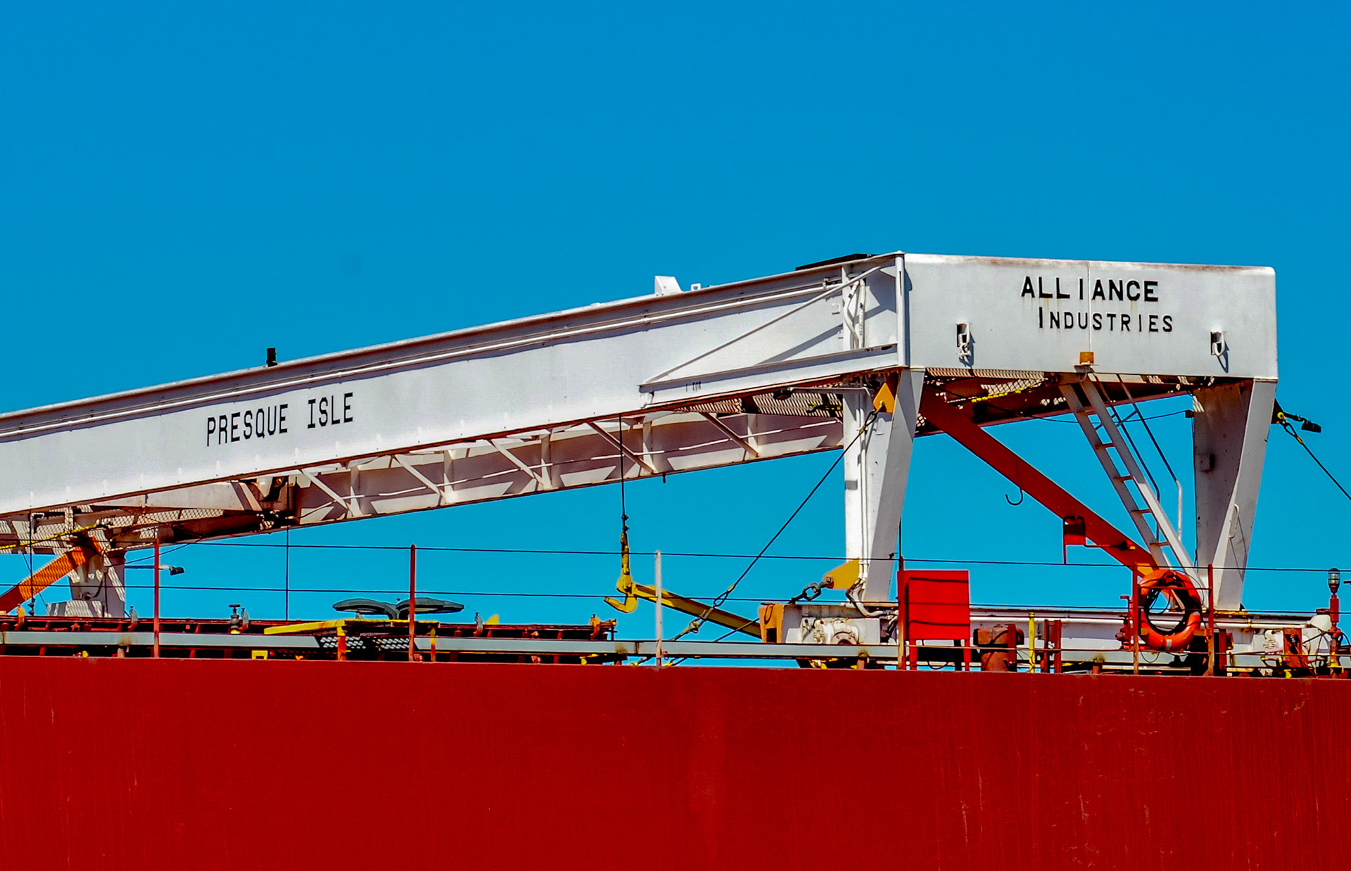 Presque Isle, Soo Locks; April 2020