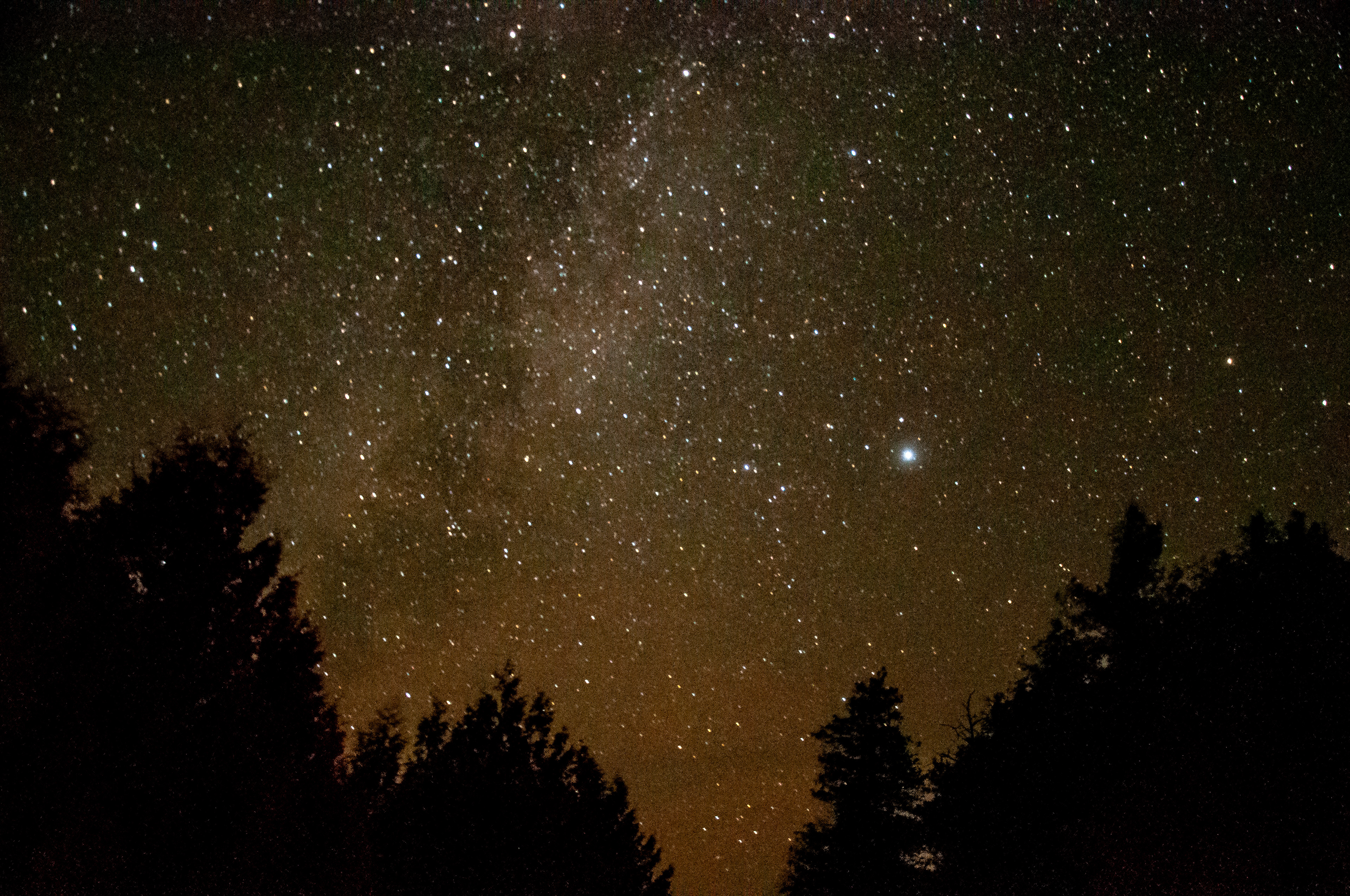 Headlands Dark Sky Park, Mackinaw City, MI; November 2020