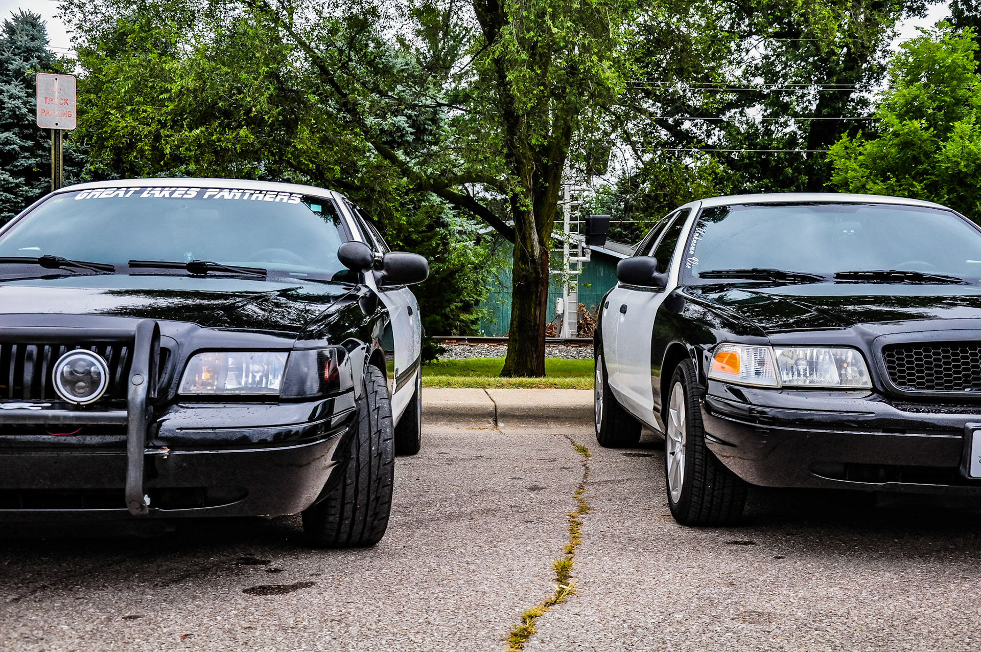 Benton Harbor "Great Lakes Panthers" car meet
