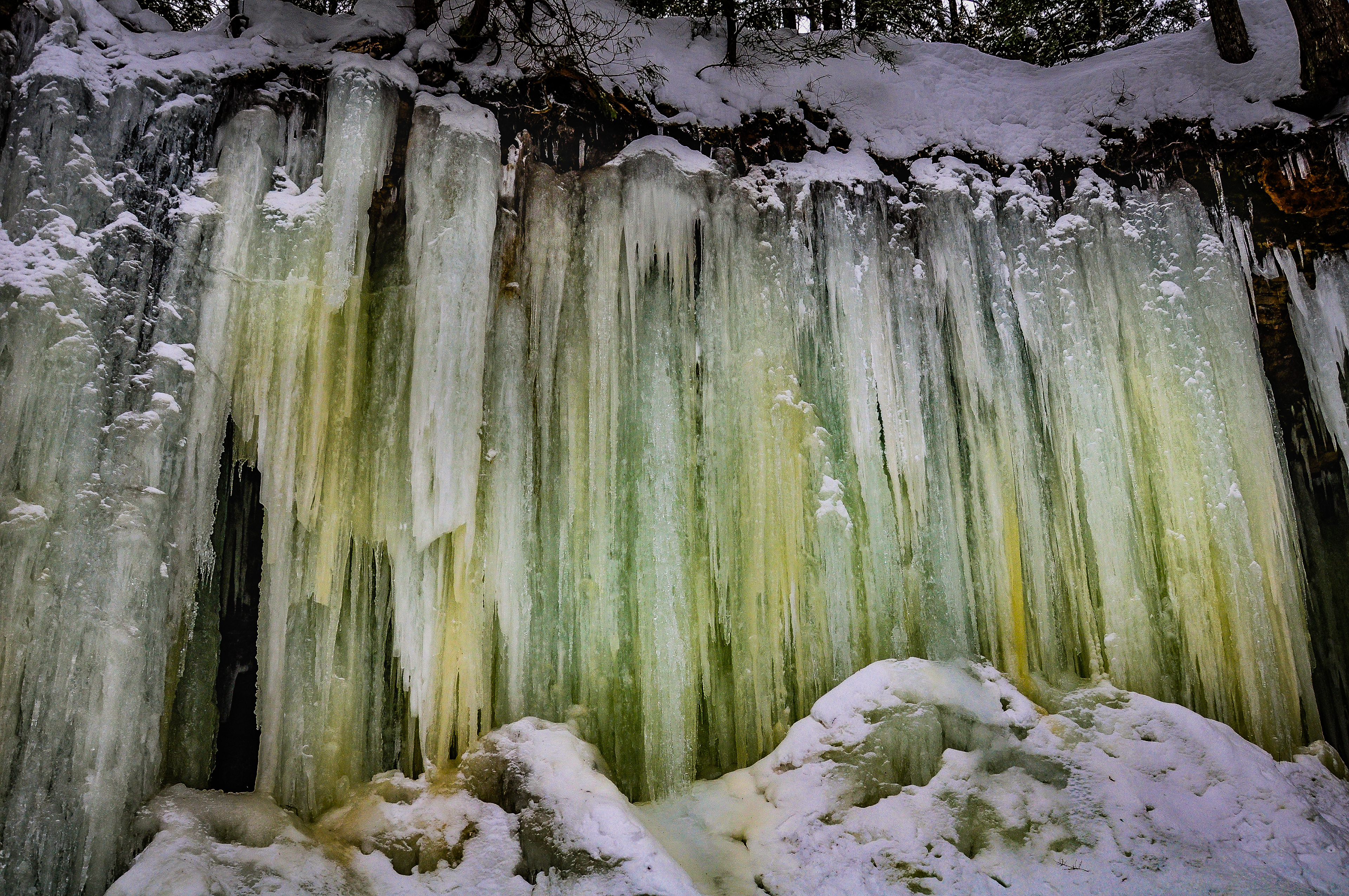 Ice Caves; Eben Junction, MI. February 2020
