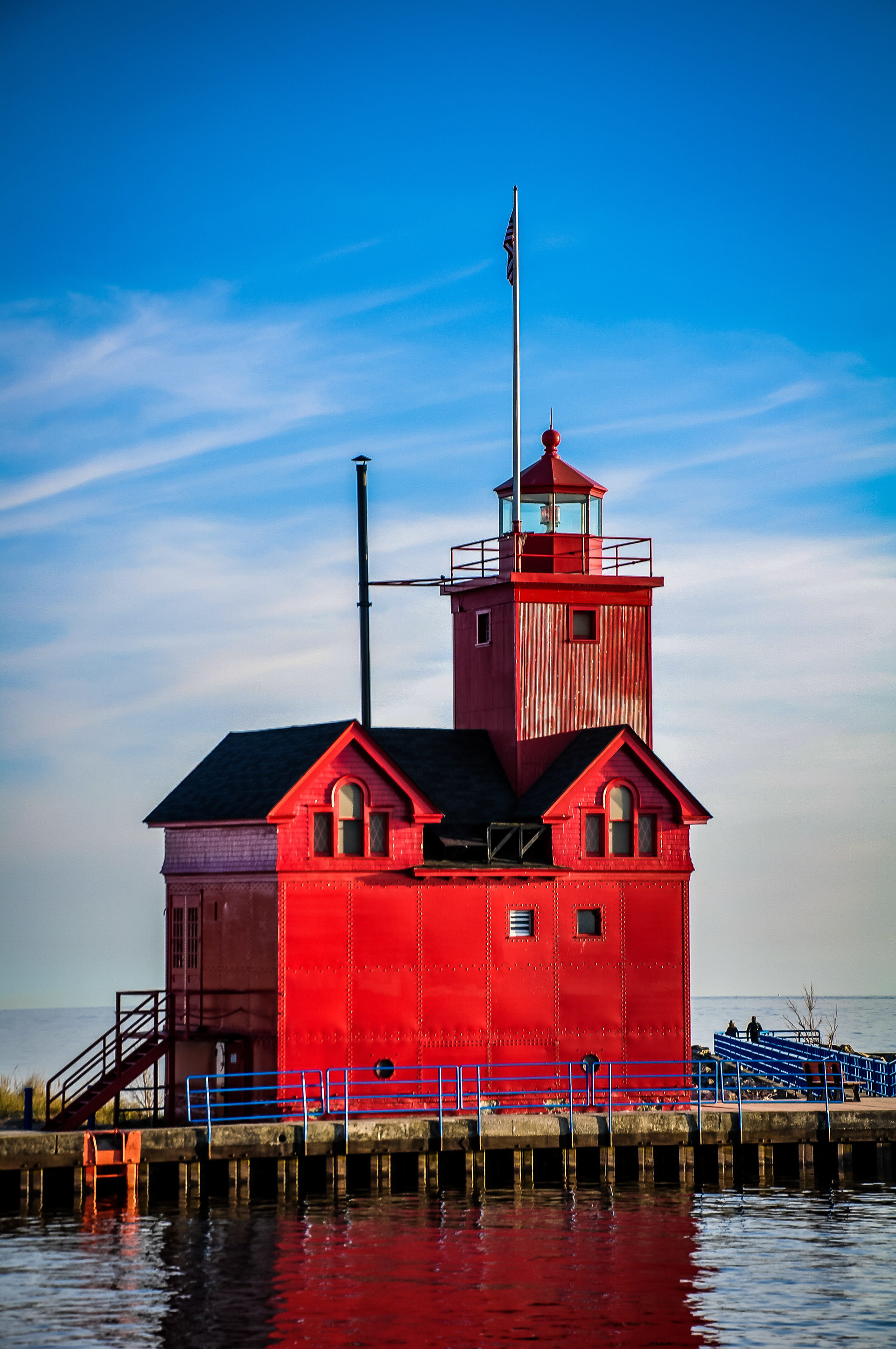 Holland Harbor Light; Holland. May 2019