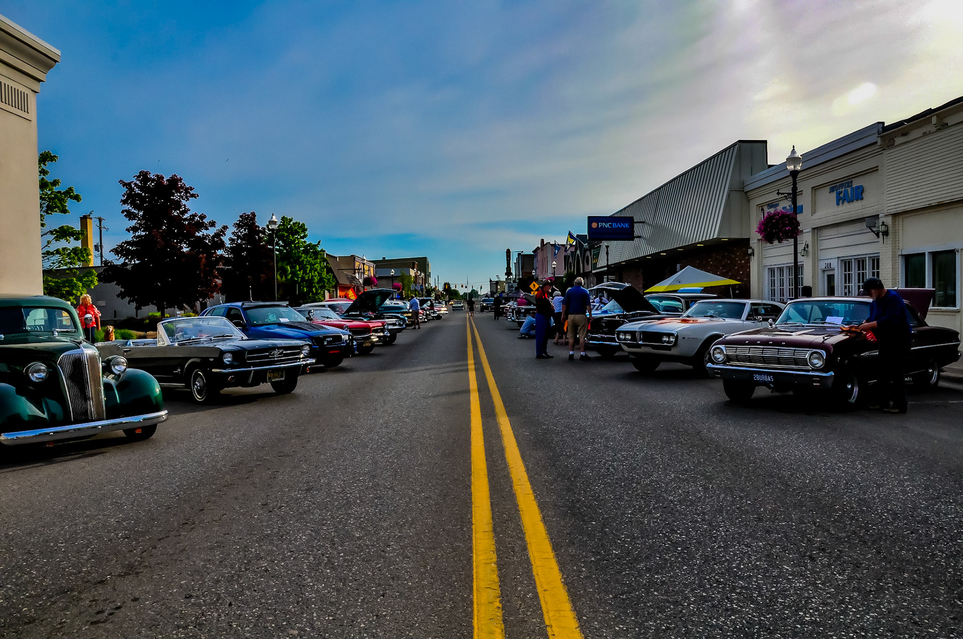 Cheboygan "Junior Chiefs" car show 2018