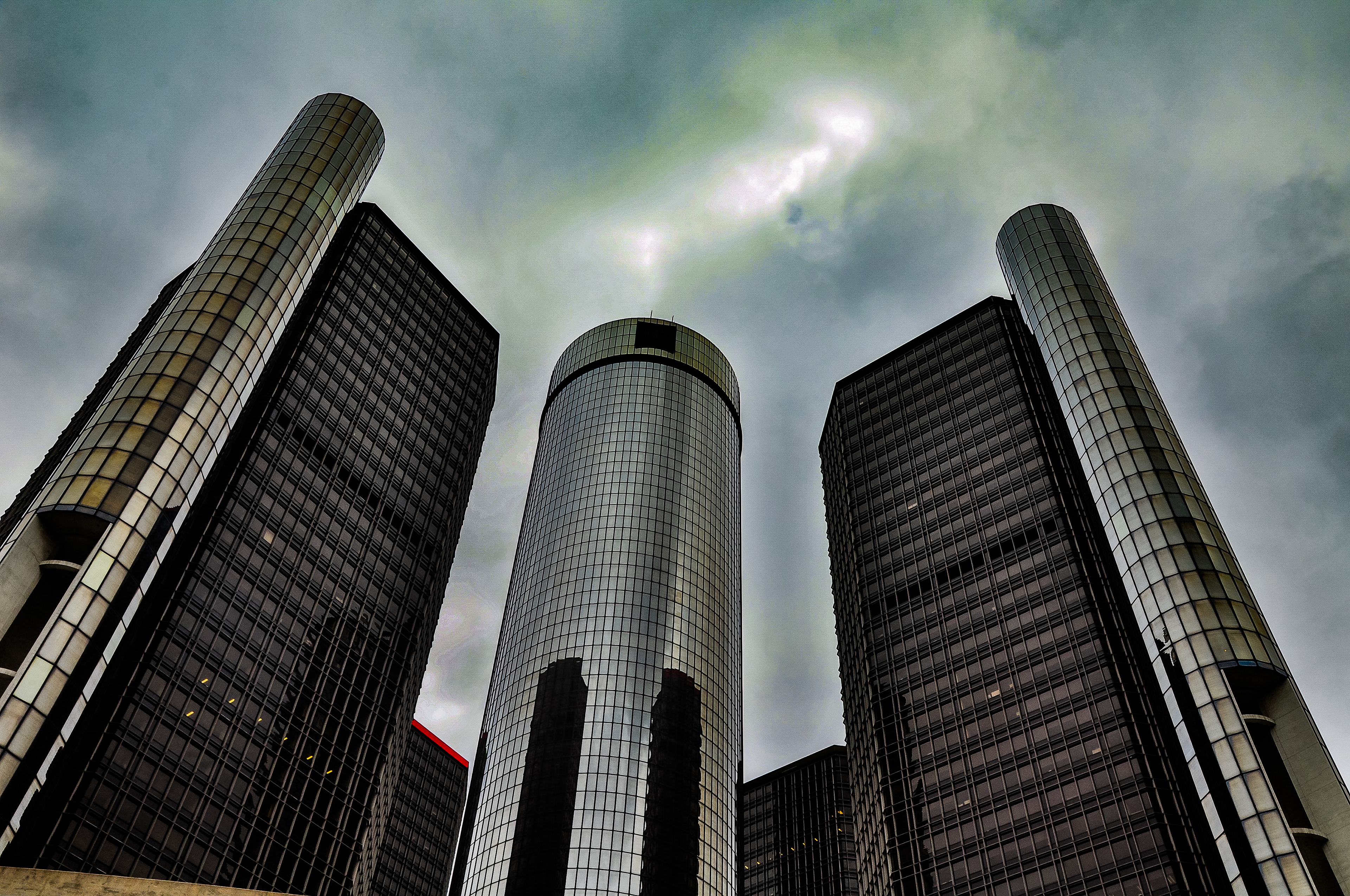 Detroit GM Building; Detroit, MI. March 2019