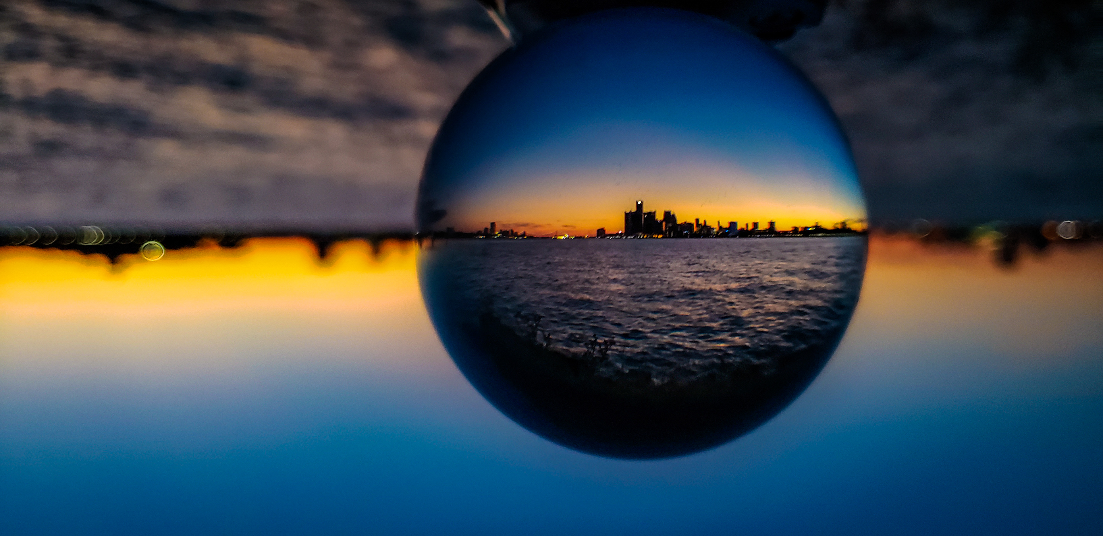 Detroit Skyline