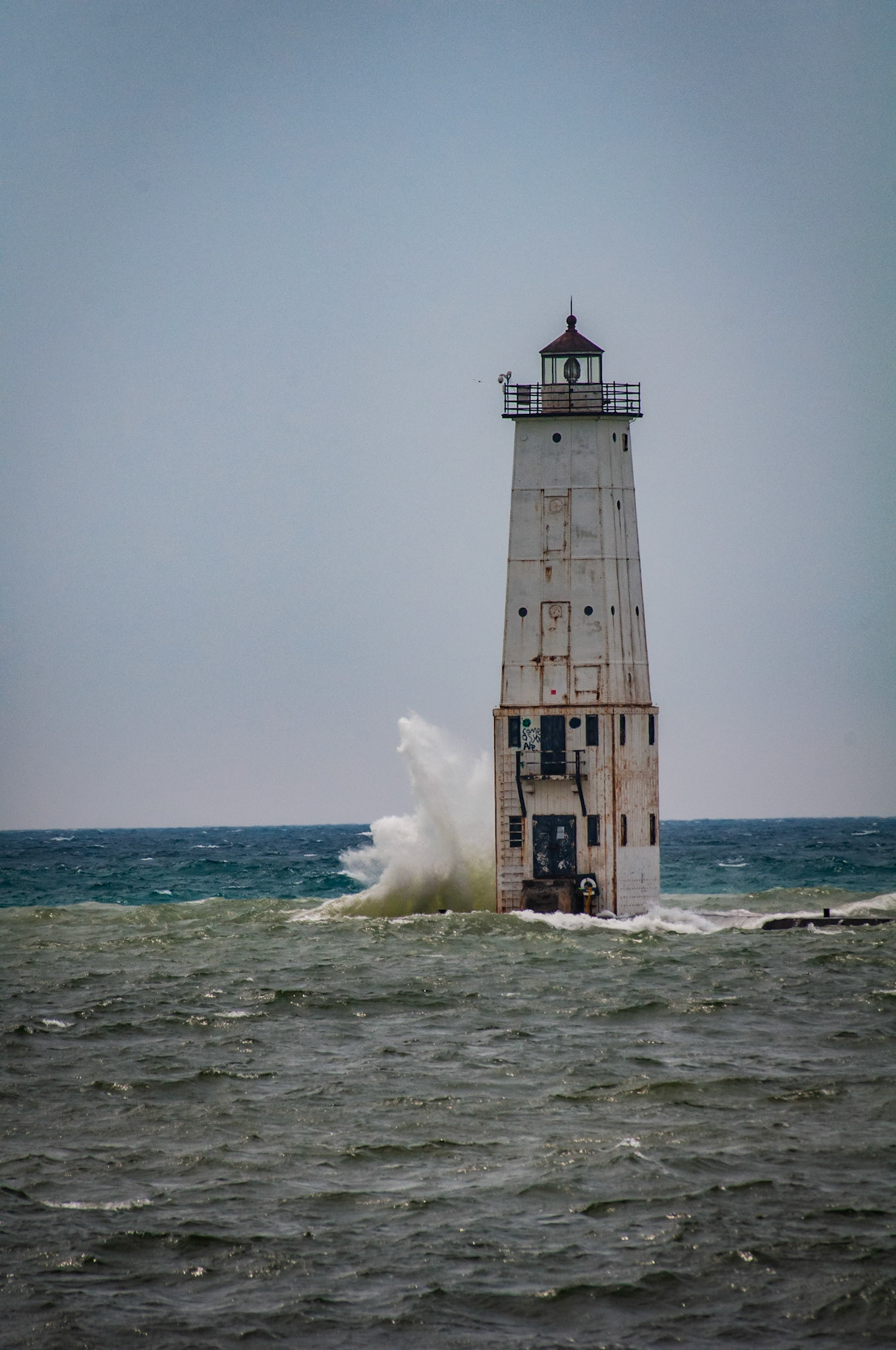 Frankfort Light, Frankfort; July 2020