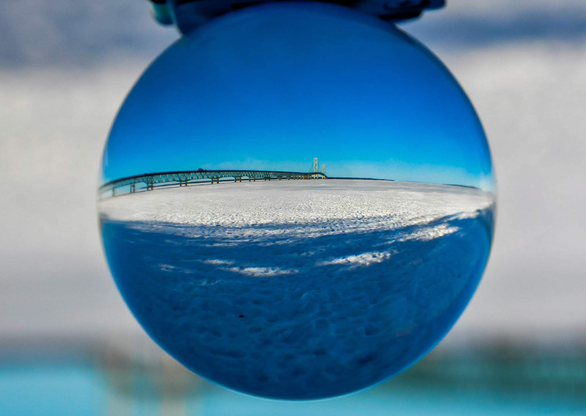 The beginning of my crystal ball adventures...