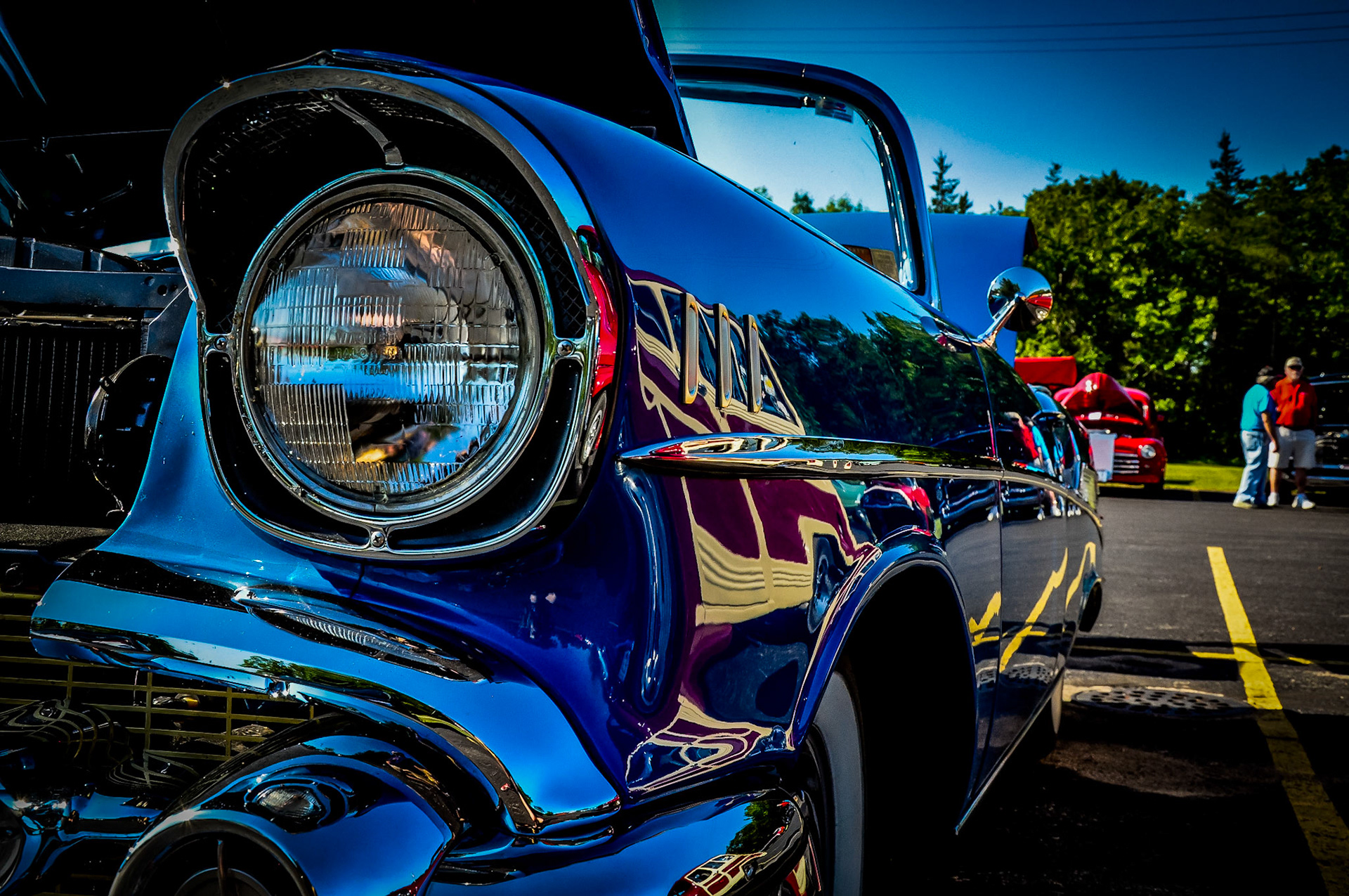 Indian River "Northern Rods and Rides" weekly car meet 2018