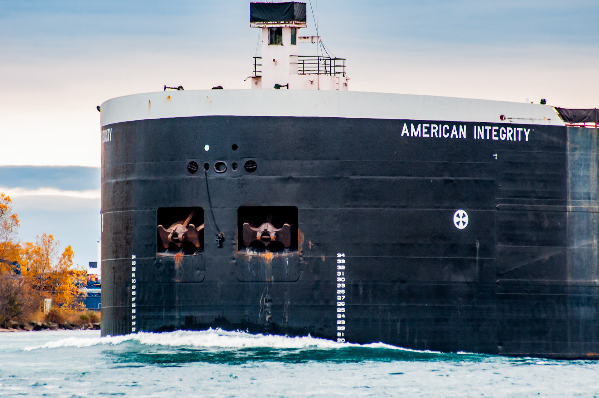 American Integrity, Port Huron, October 2020