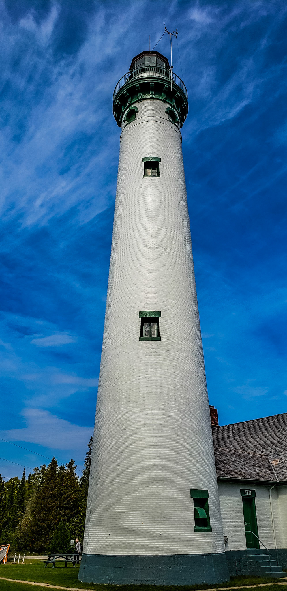 New Presque Isle Light, Alpena; September 2020