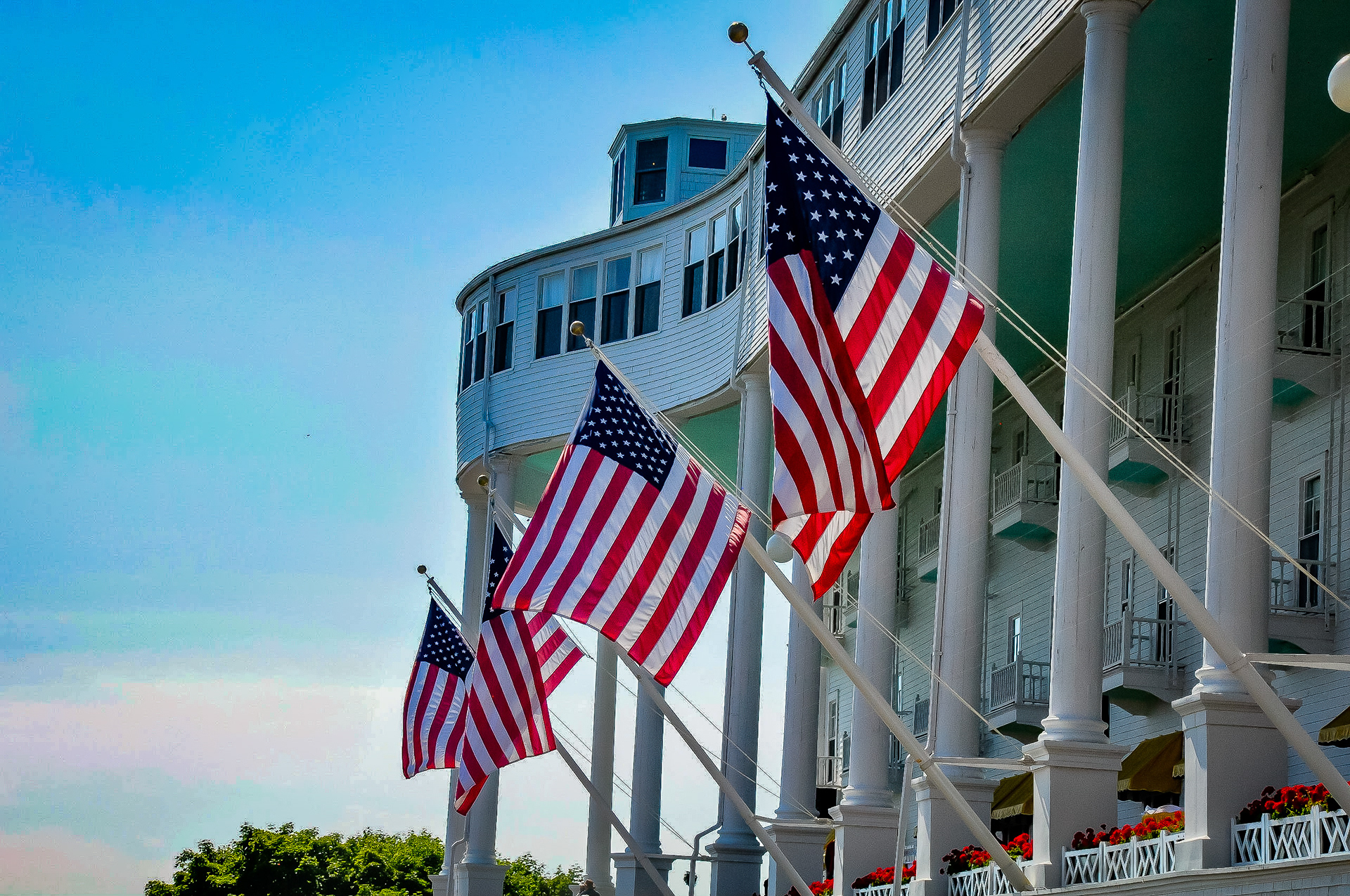 Grand Hotel; Mackinac Island, MI. July 2018