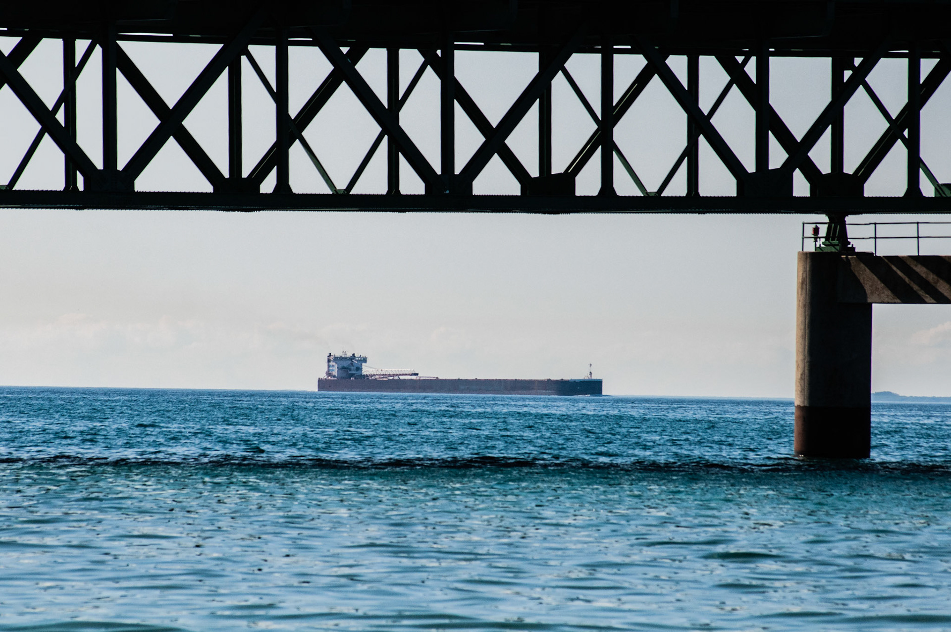 Unknown, Straits of Mackinac; July 2020