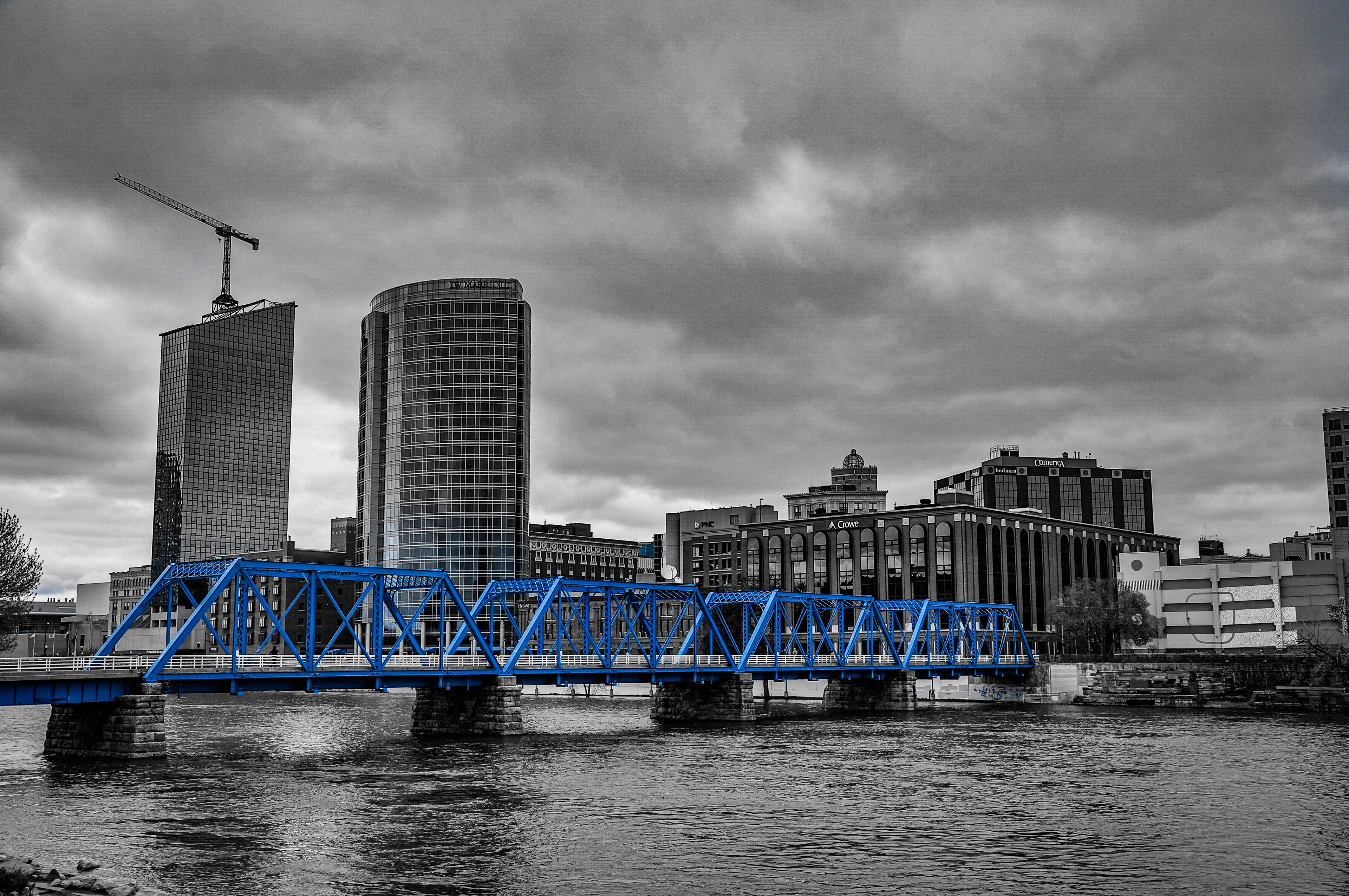 Downtown Grand Rapids, MI. May 2019