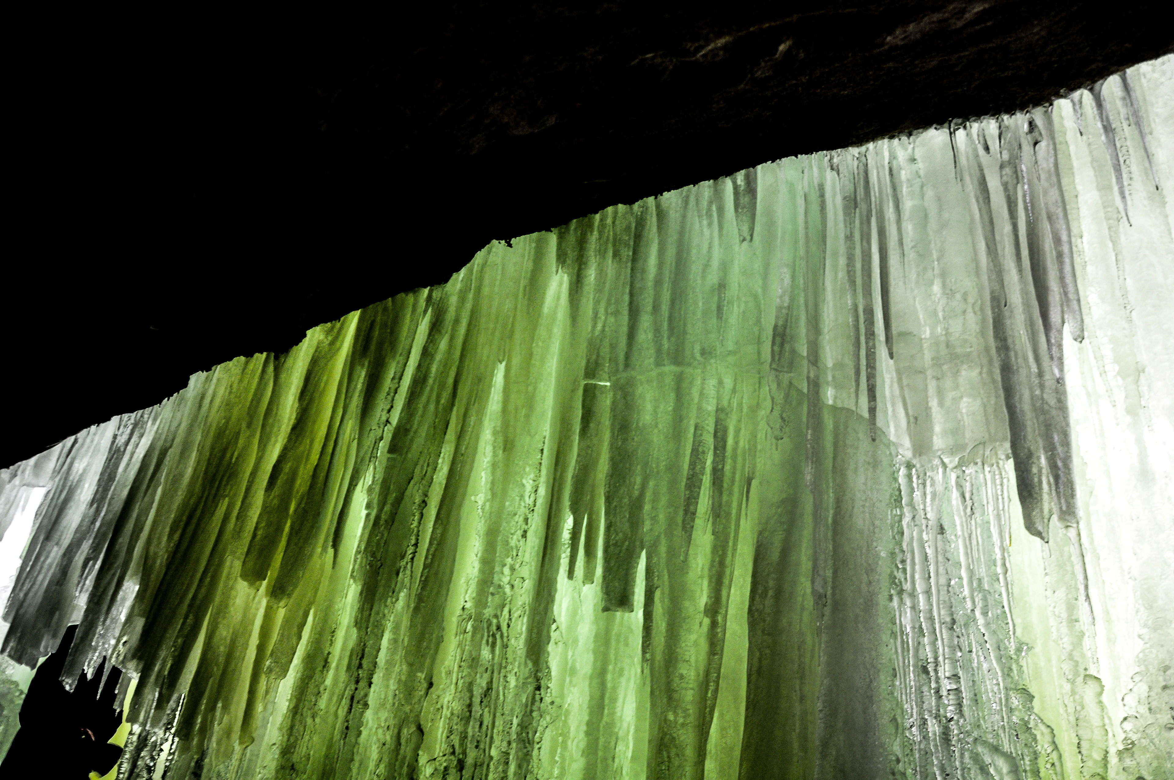 Ice Caves; Eben Junction, MI. February 2020