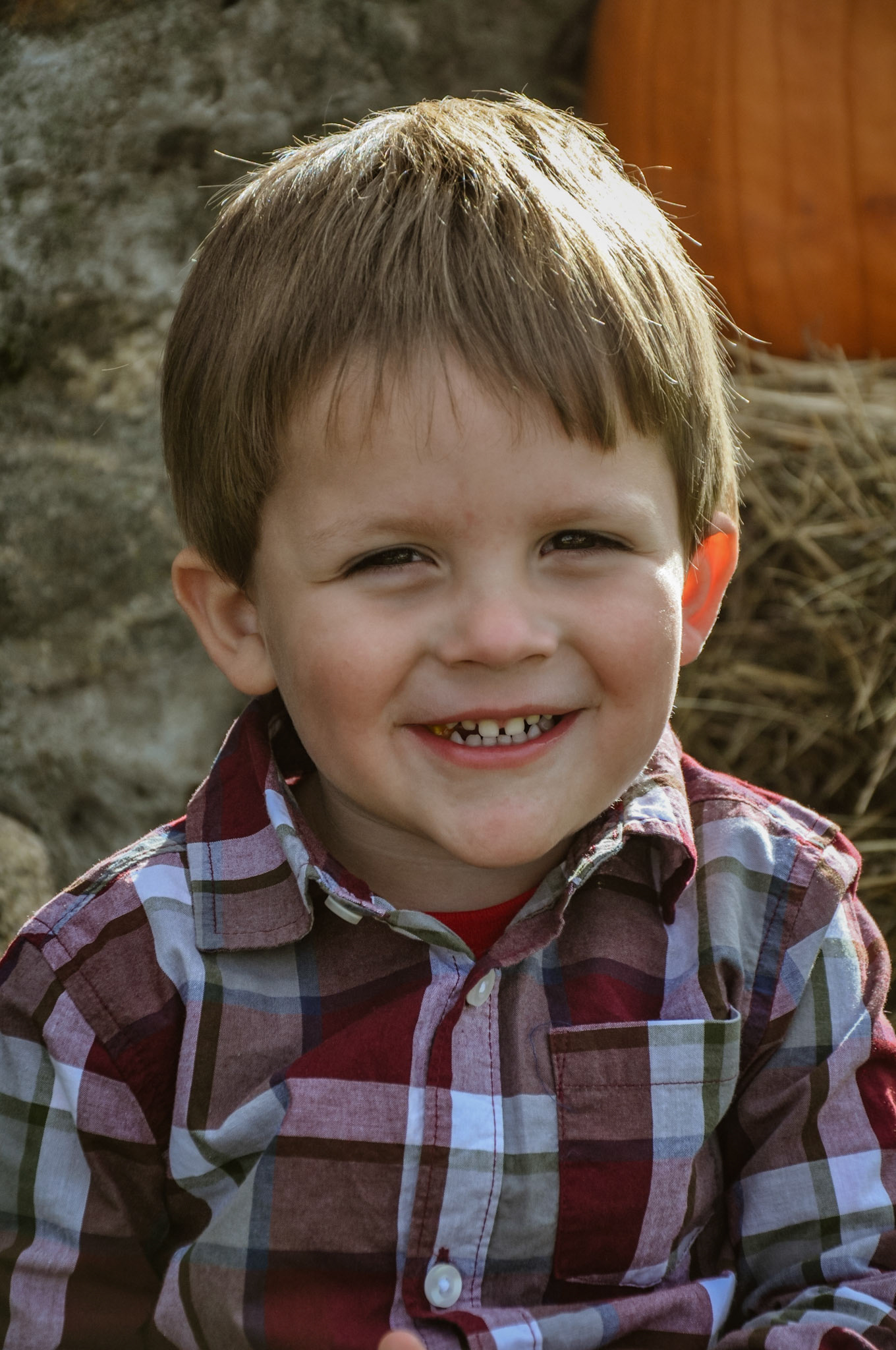Asher, 3 years old; Fall 2019