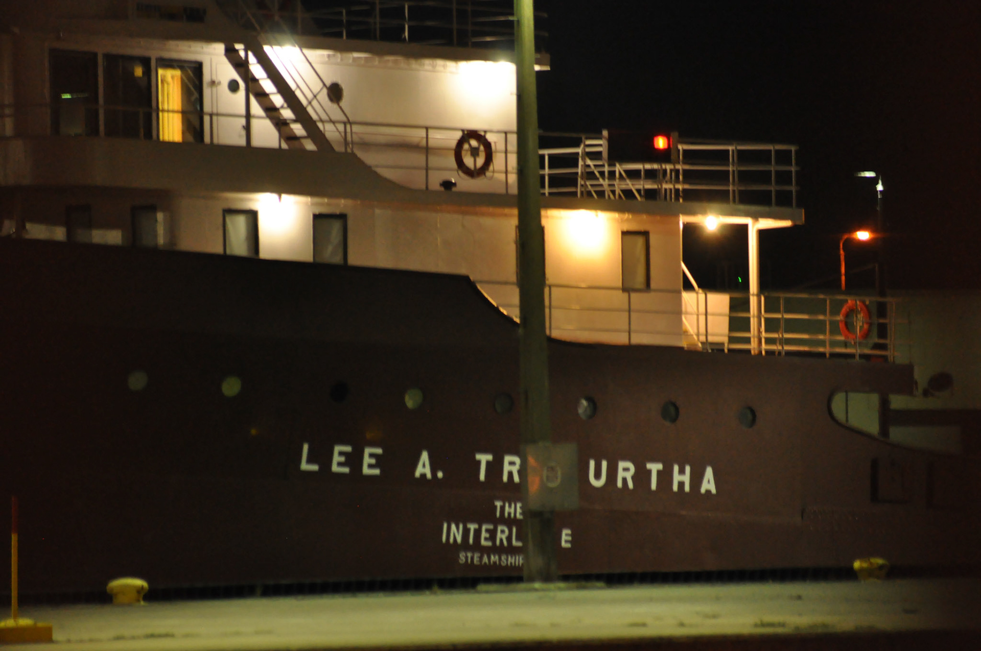 Lee A Tregurtha, Soo Locks; November 2020