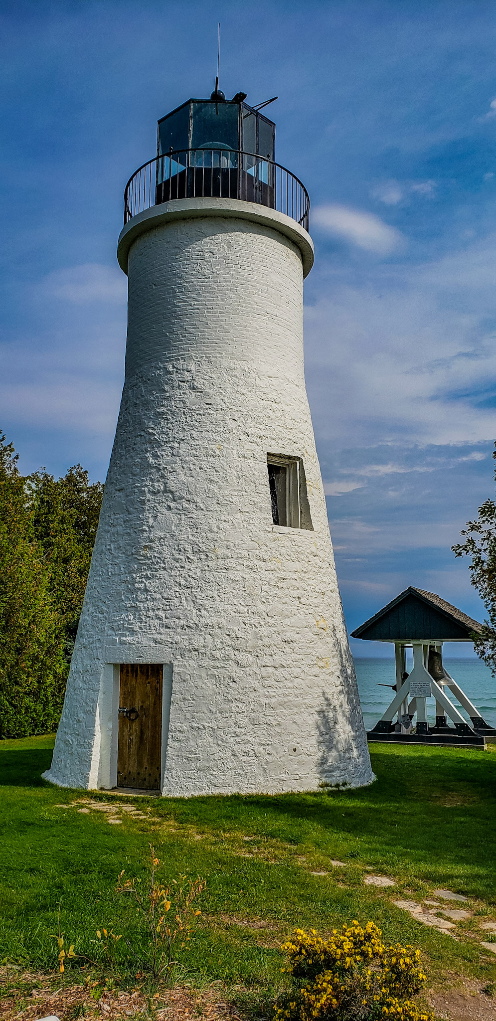 Old Presque Isle Light, Alpena; September 2020