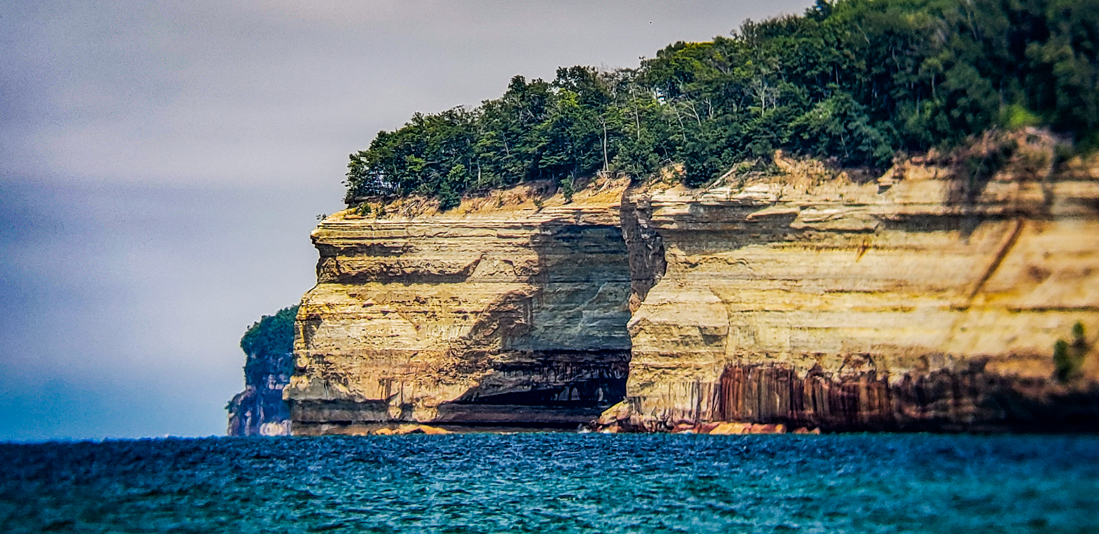 Pictured Rocks, Munising, MI; July 2020