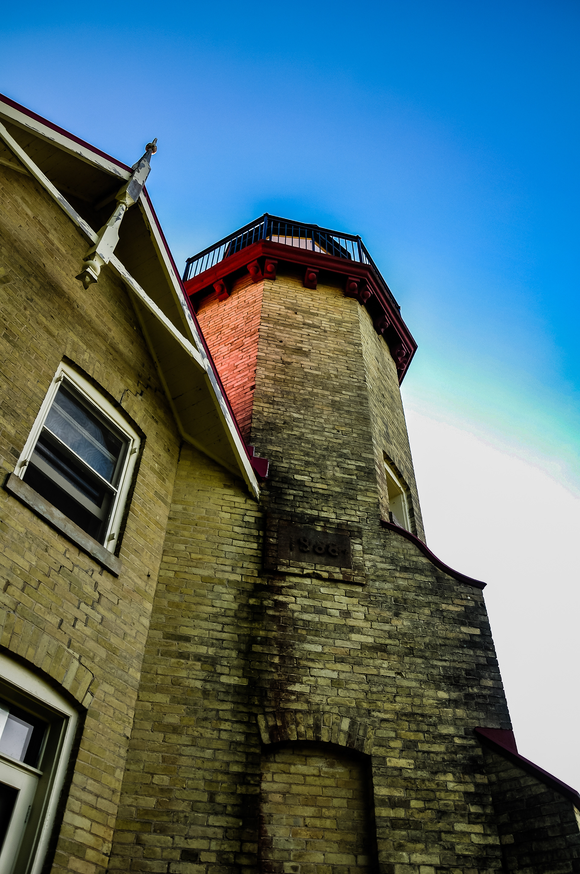 McGulpin Point Lighthouse; Mackinaw City. September 2018.