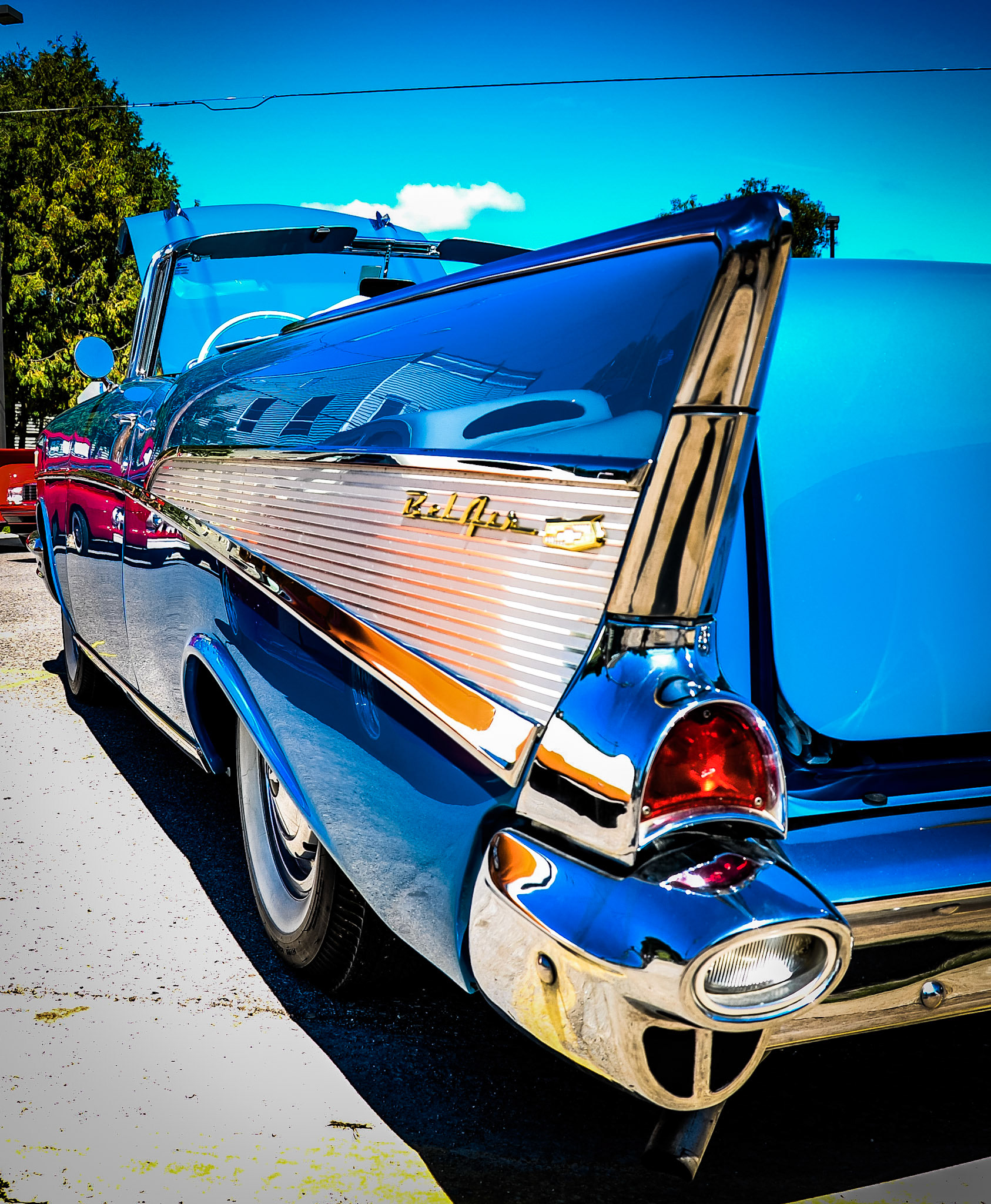 Alanson "Crooked River Firefighters" car show 2018