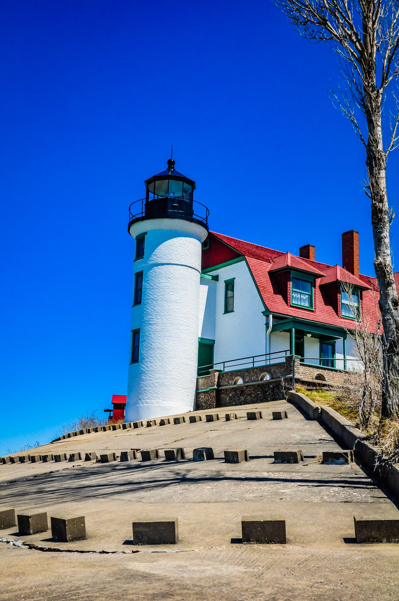 Point Betsie Light; Frankfort; May 2020