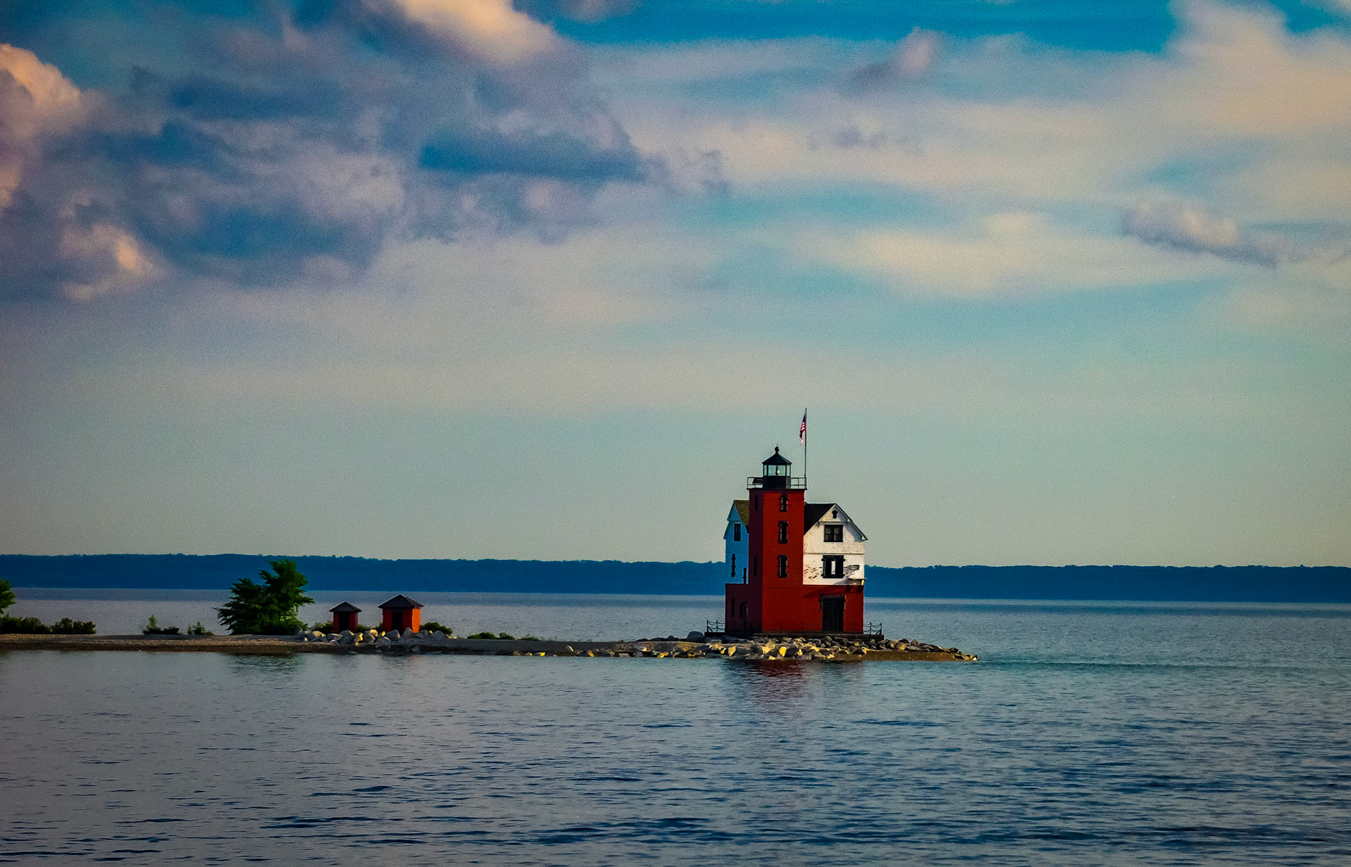 Round Island Light; Mackinac Island. July 2018.