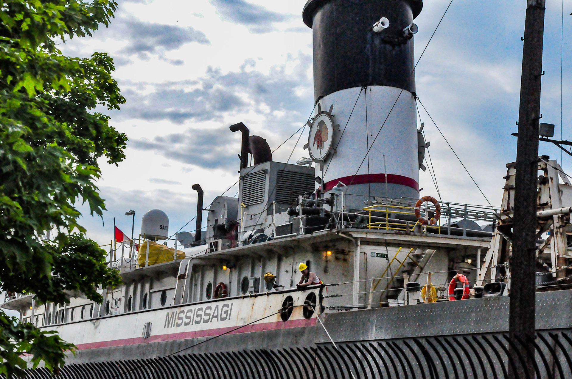 Mississagi, Soo Locks; June 2020