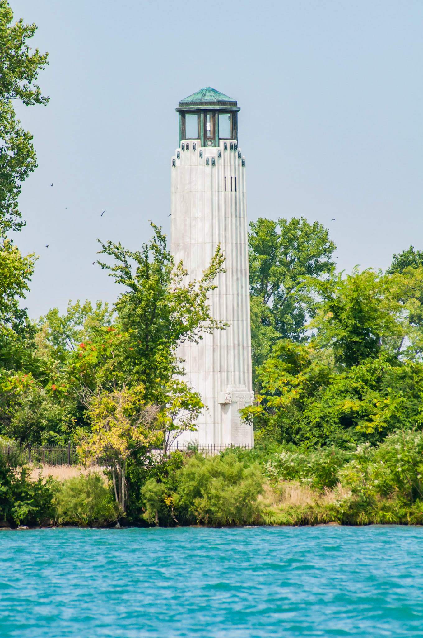William Livingston Lighthouse, Belle Isle; August 2020