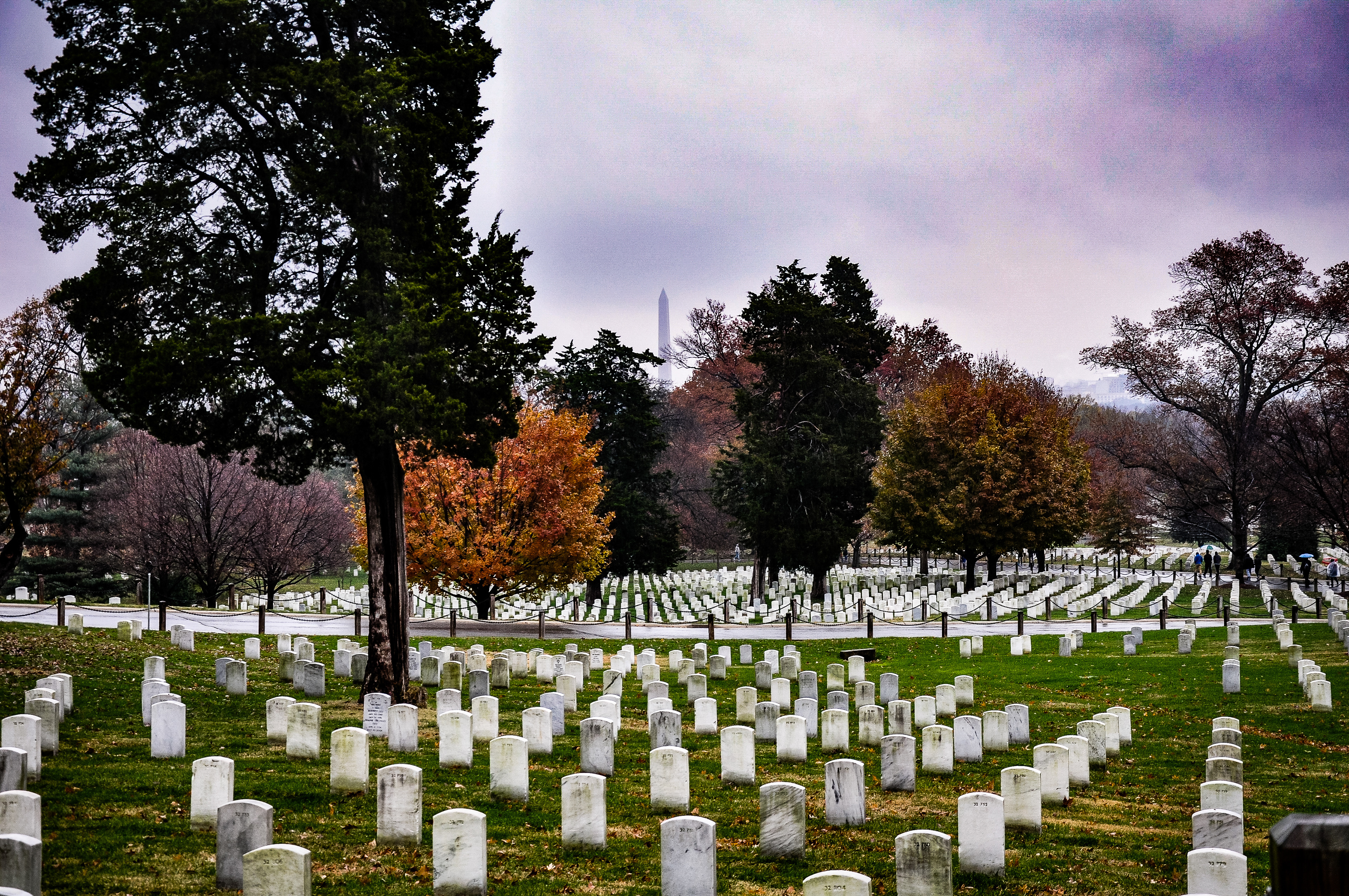 Arlington National Cemetary; Washington, D.C. November 2018