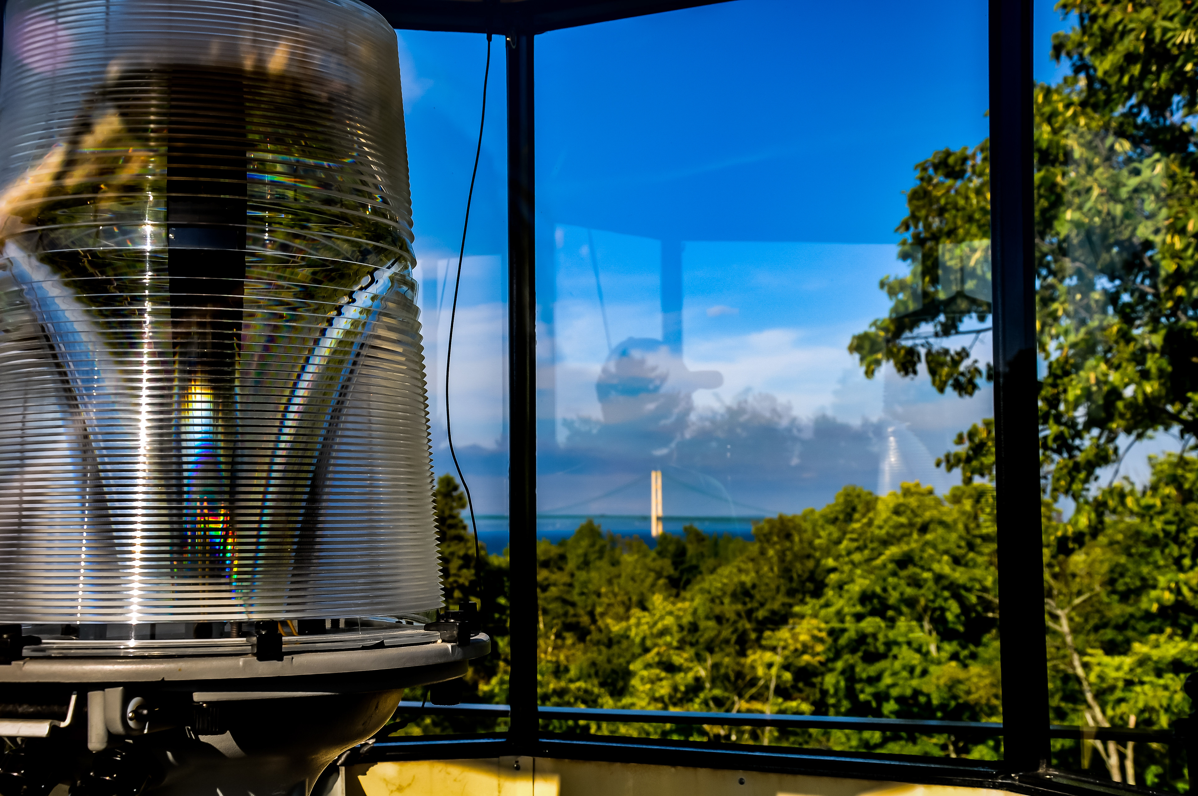McGulpin Point Lighthouse; Mackinaw City. September 2018.
