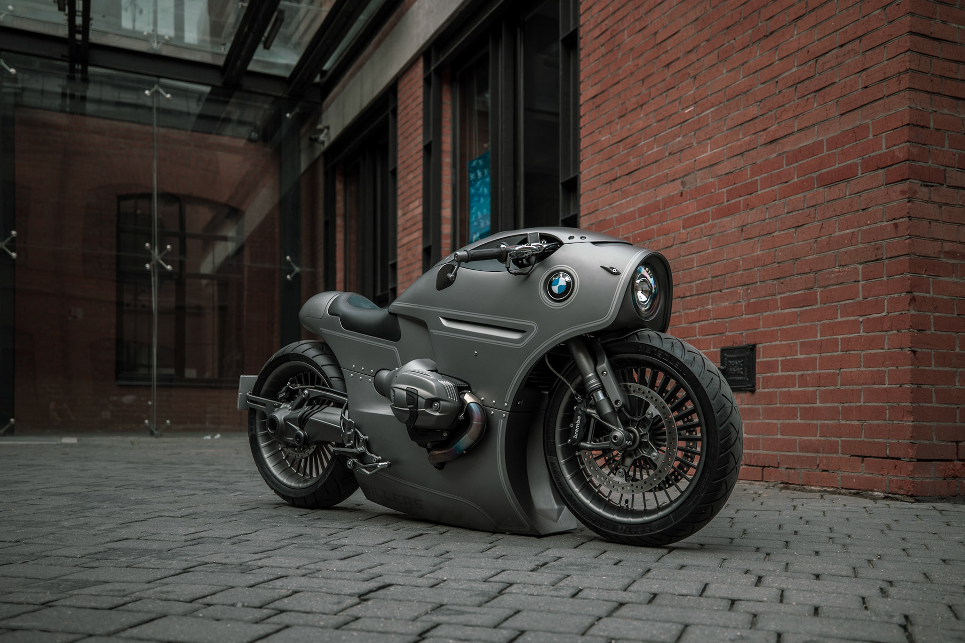 BMW R Nine t кастом