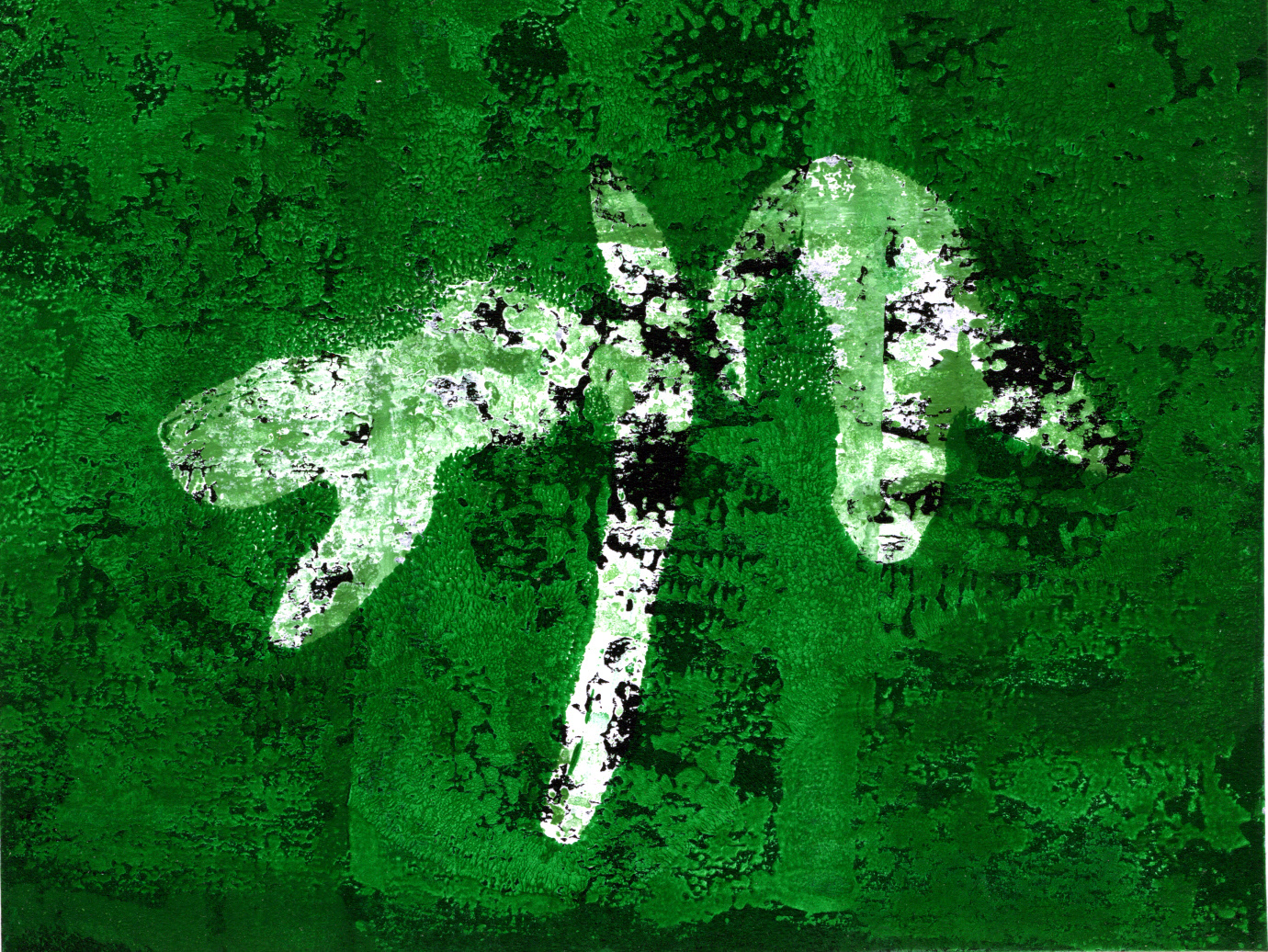 Spring 2 Gelly print 9X12 cm 2021