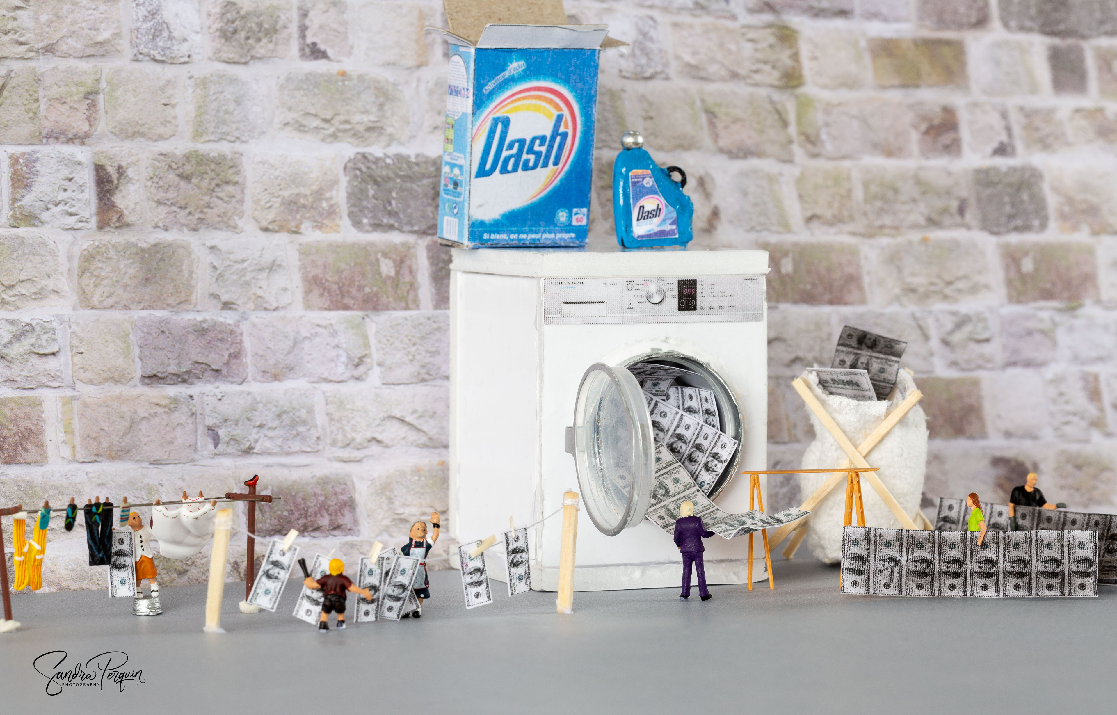 Money laundry