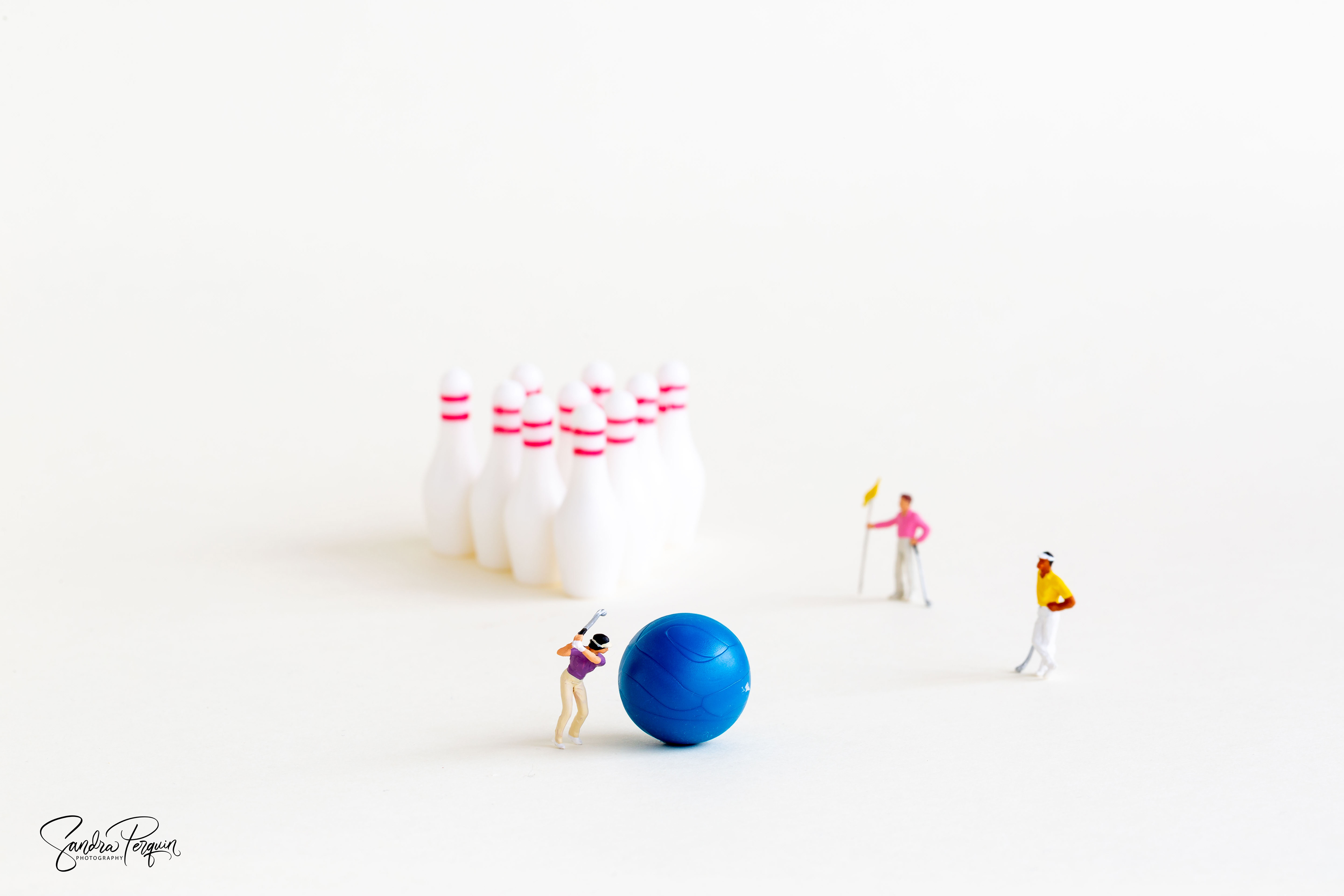 bowling golf