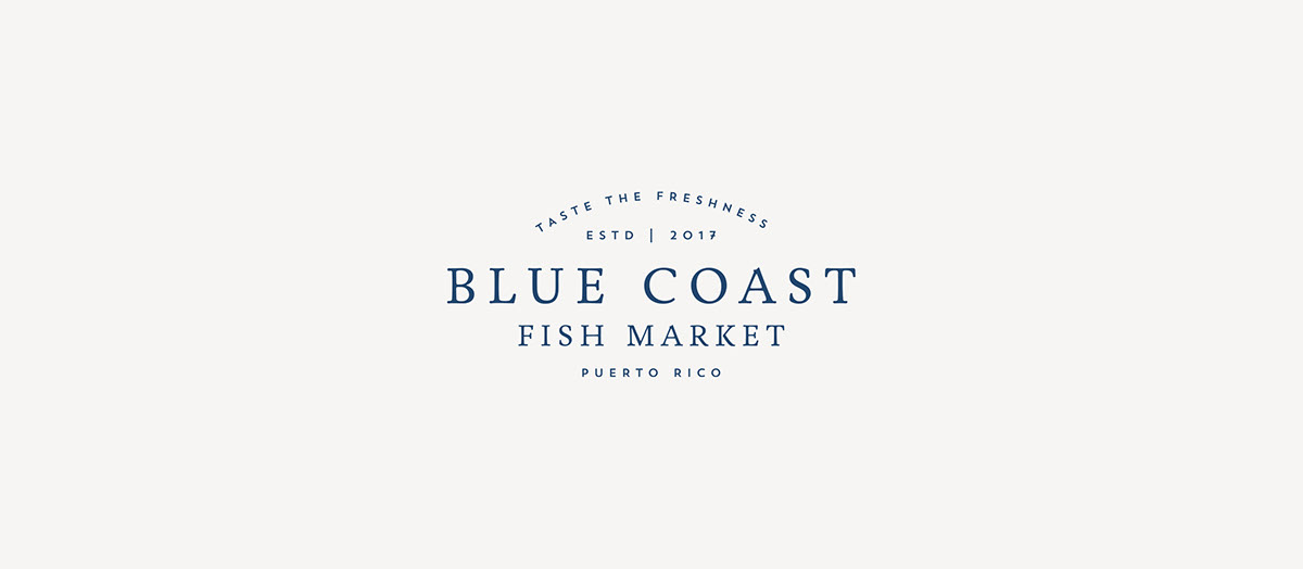 Ceren Burcu Turkan | Branding and Packaging Designer - BLUE COAST FISH ...