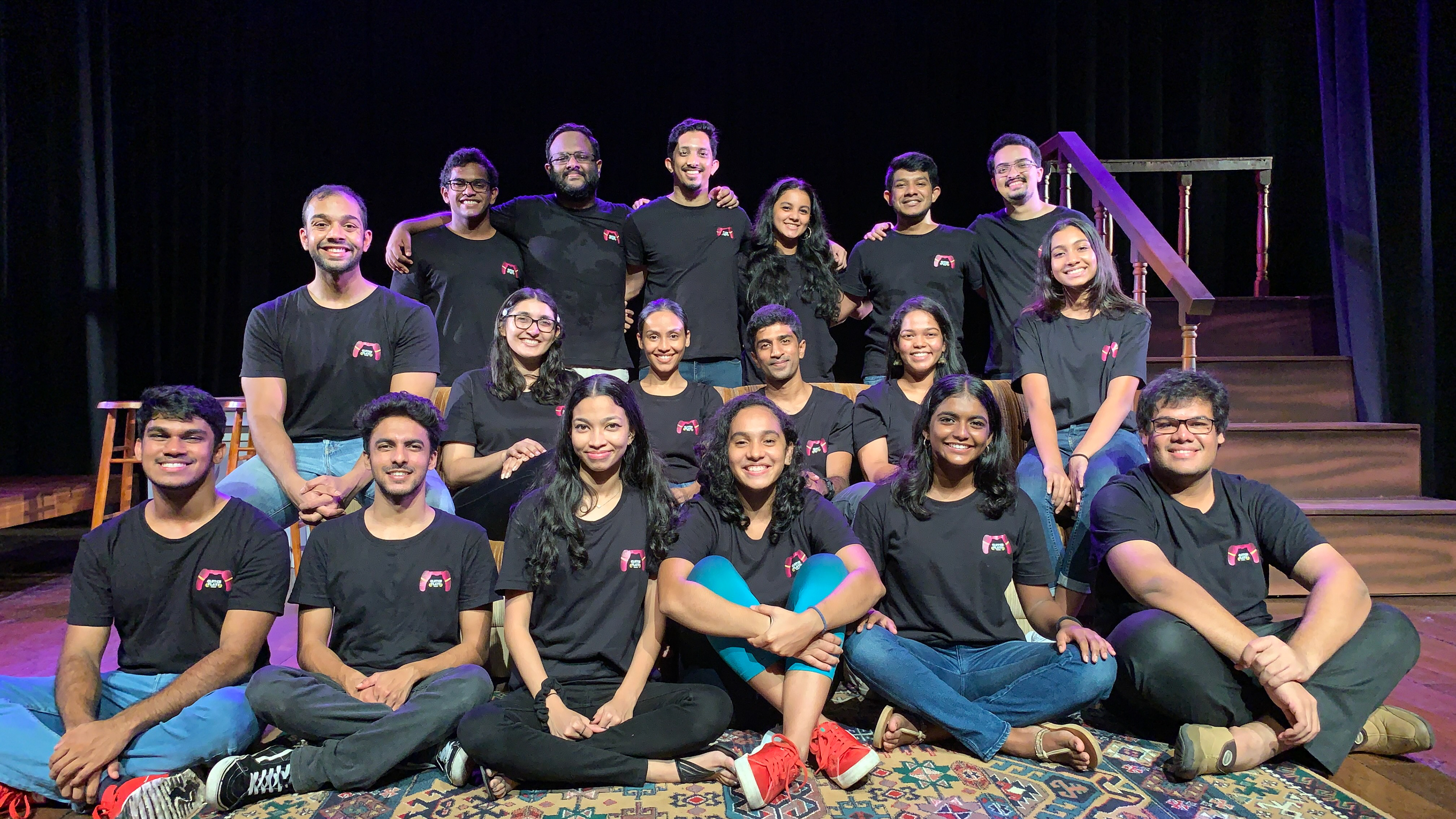 The cast and crew of Tiny Beautiful Things (2022)