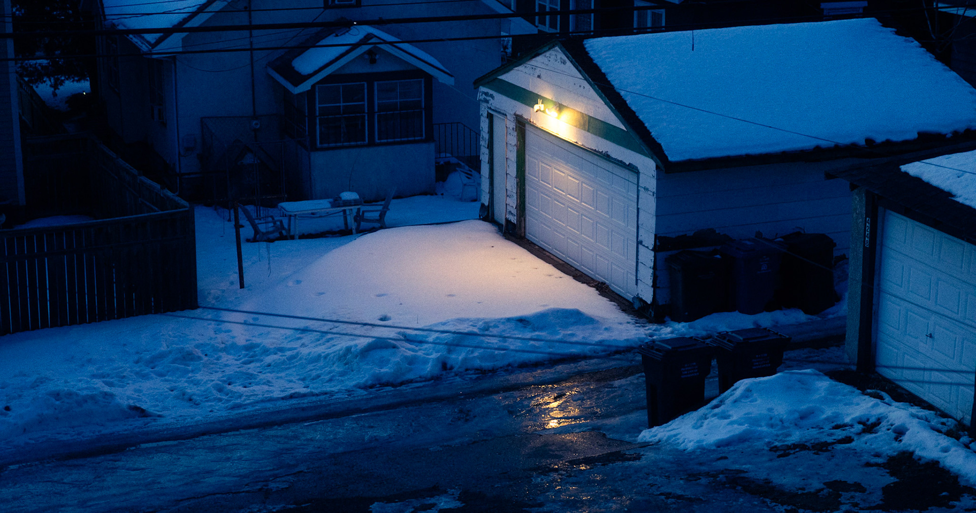 The Alleys of Minneapolis Are Safer at Night