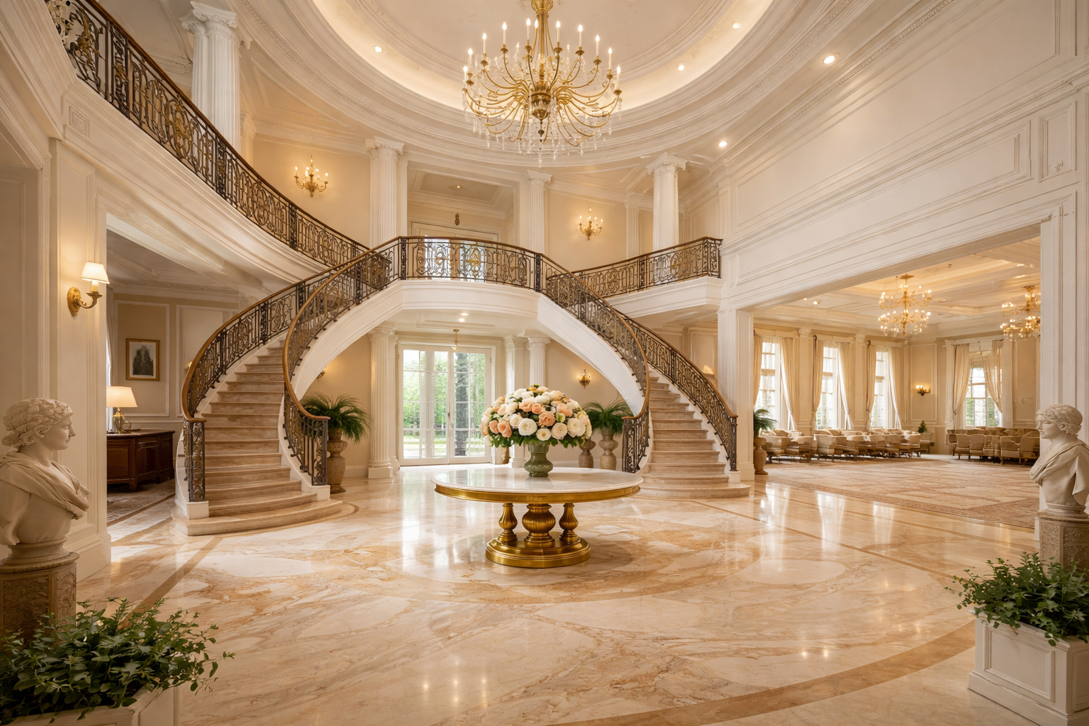 Entrata Tenuta ALEXANDRE