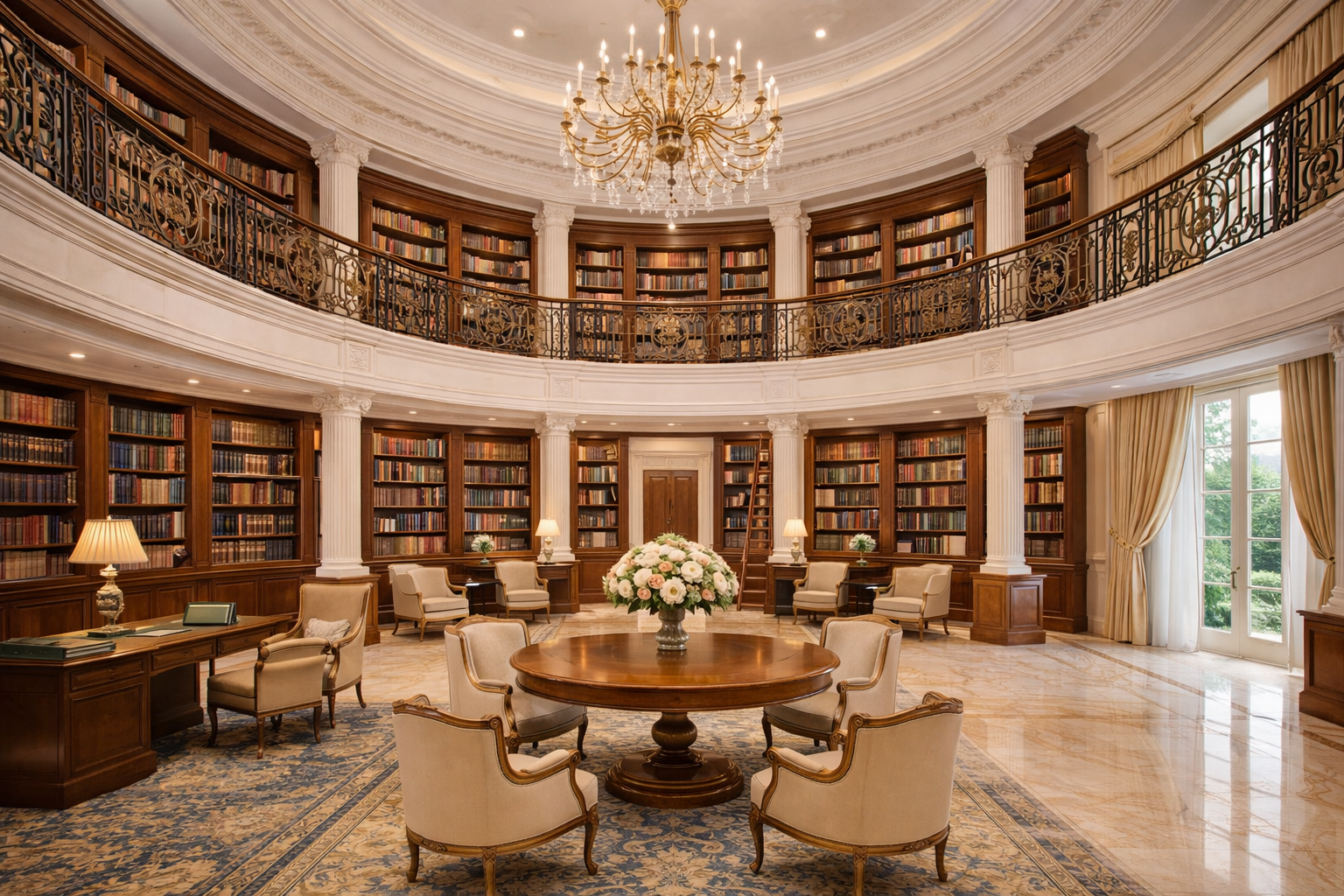 Biblioteca ALEXANDRE 