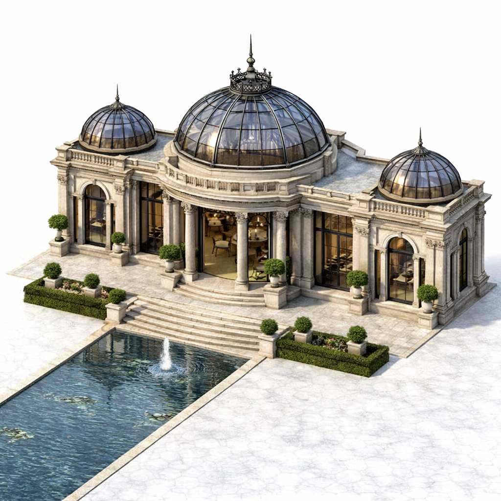 Padiglione CAELO ( variante 01 )