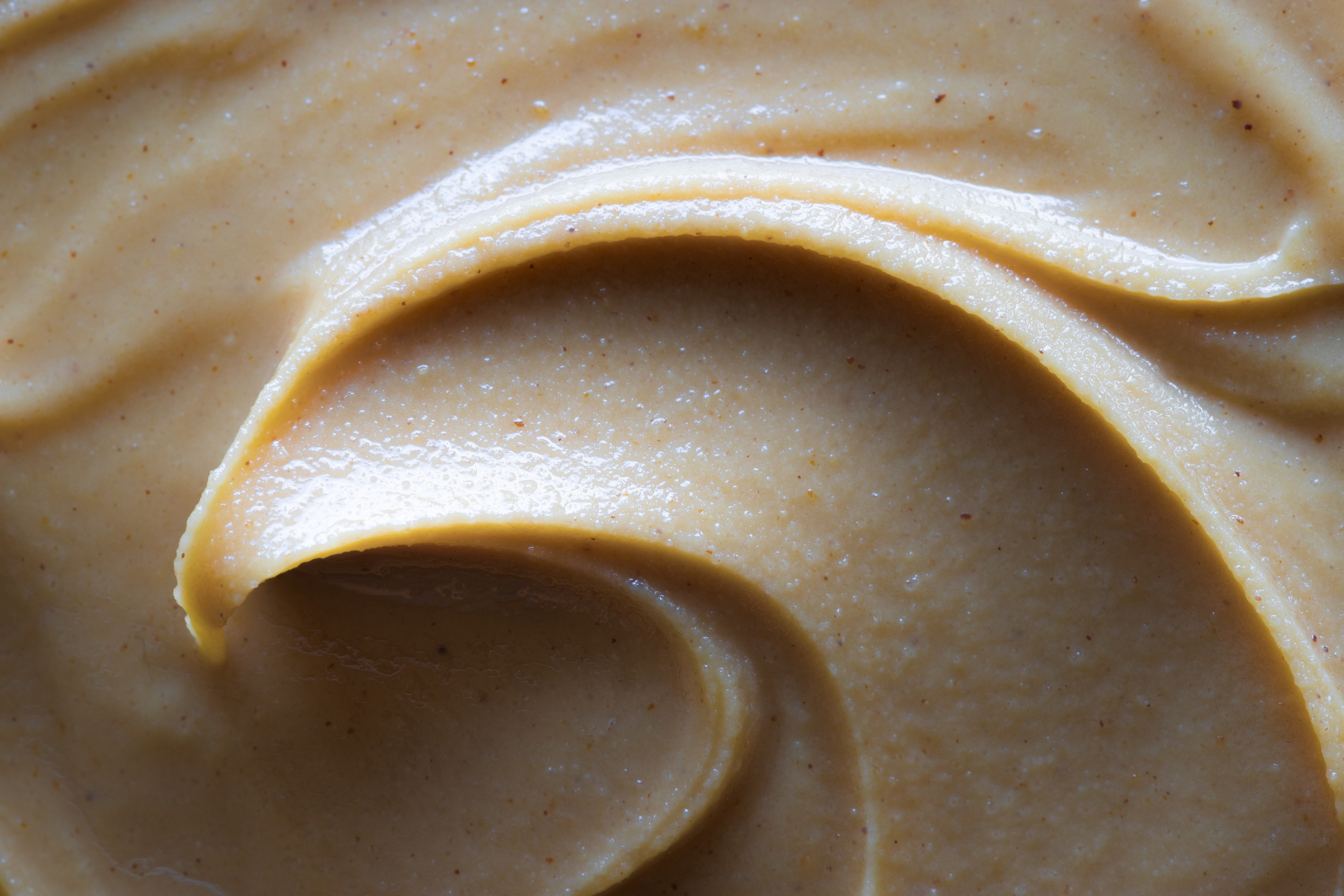 Cashew cream wave, food photography, Glasgow