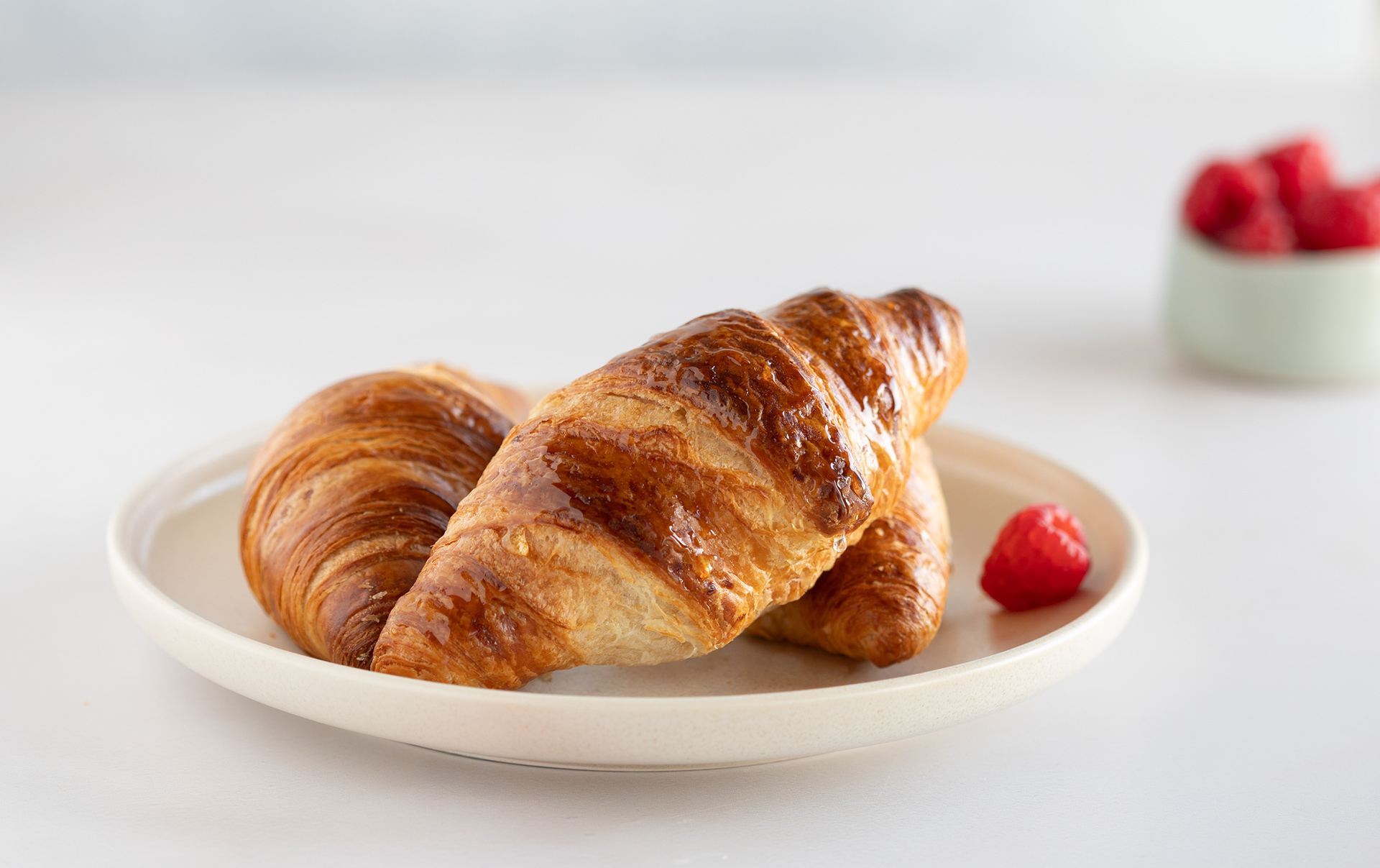 Croissant, food photography, Glasgow
