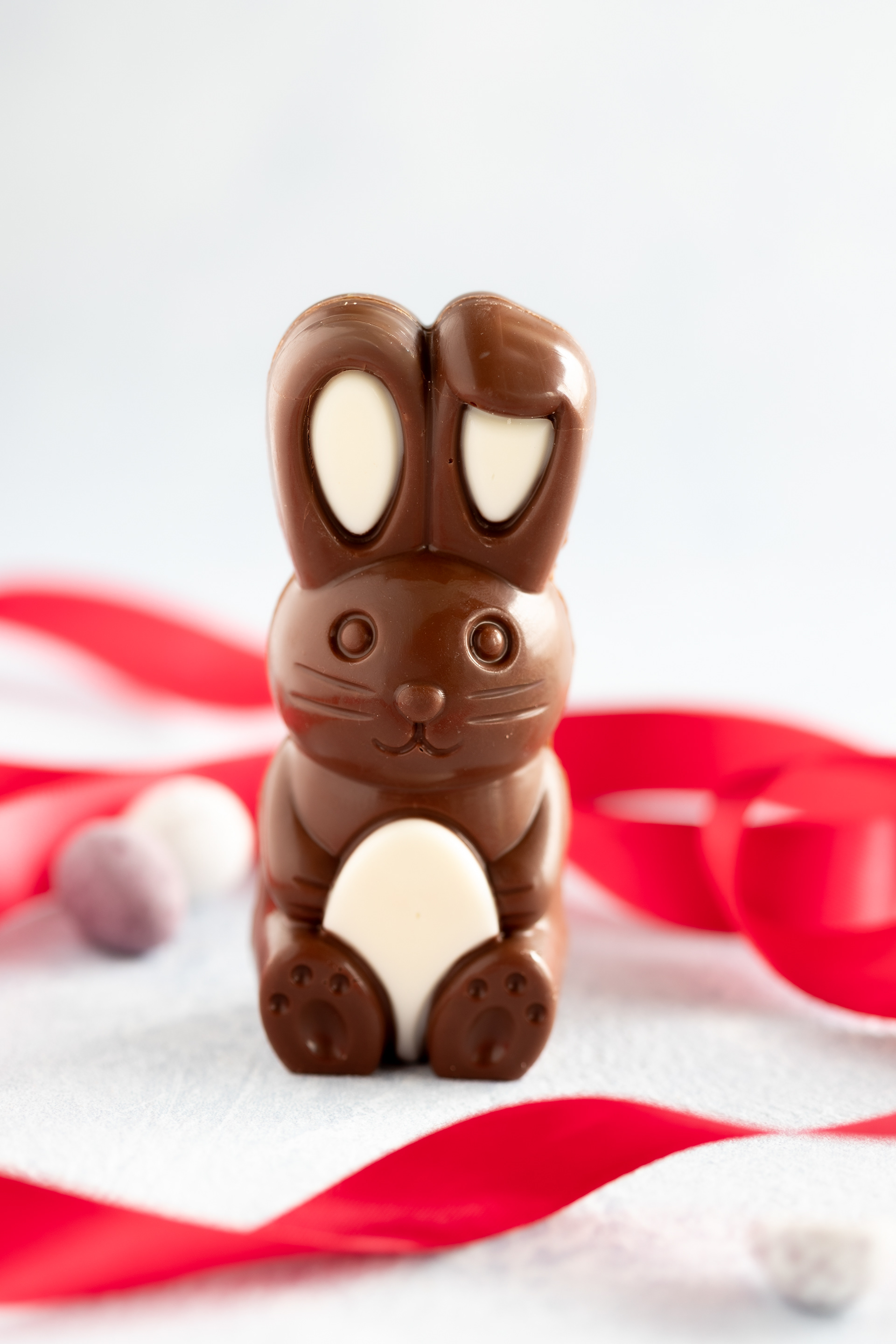 Chocolate rabbit, food photography, Glasgow